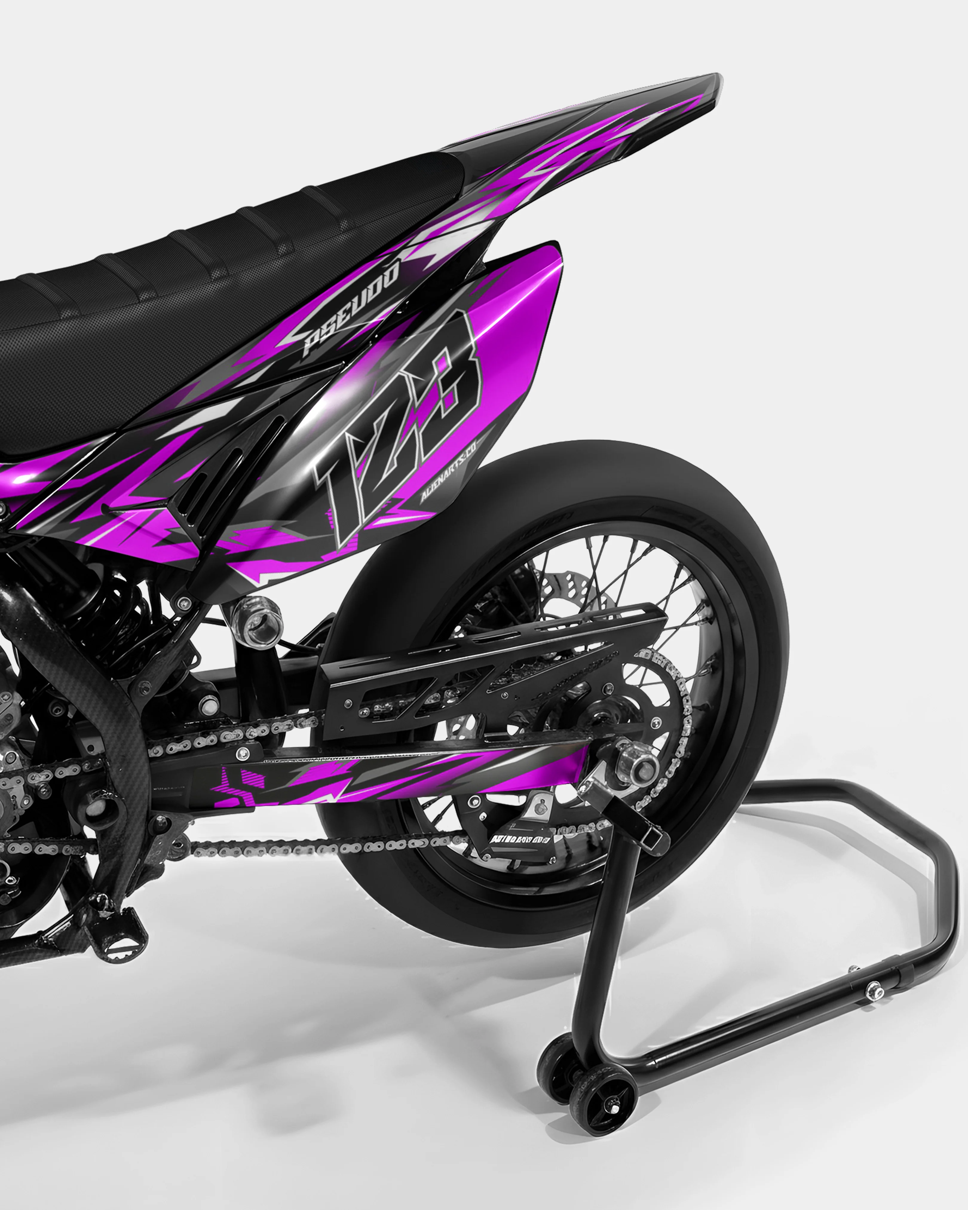 SENSO - Kit deco BETA 50cc - Rose - Image 3