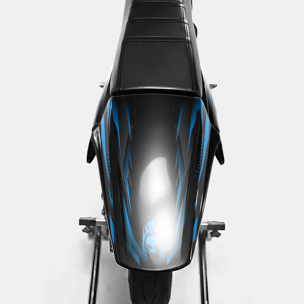 VAGUE - Kit deco DERBI 50cc - Bleu - Image 3