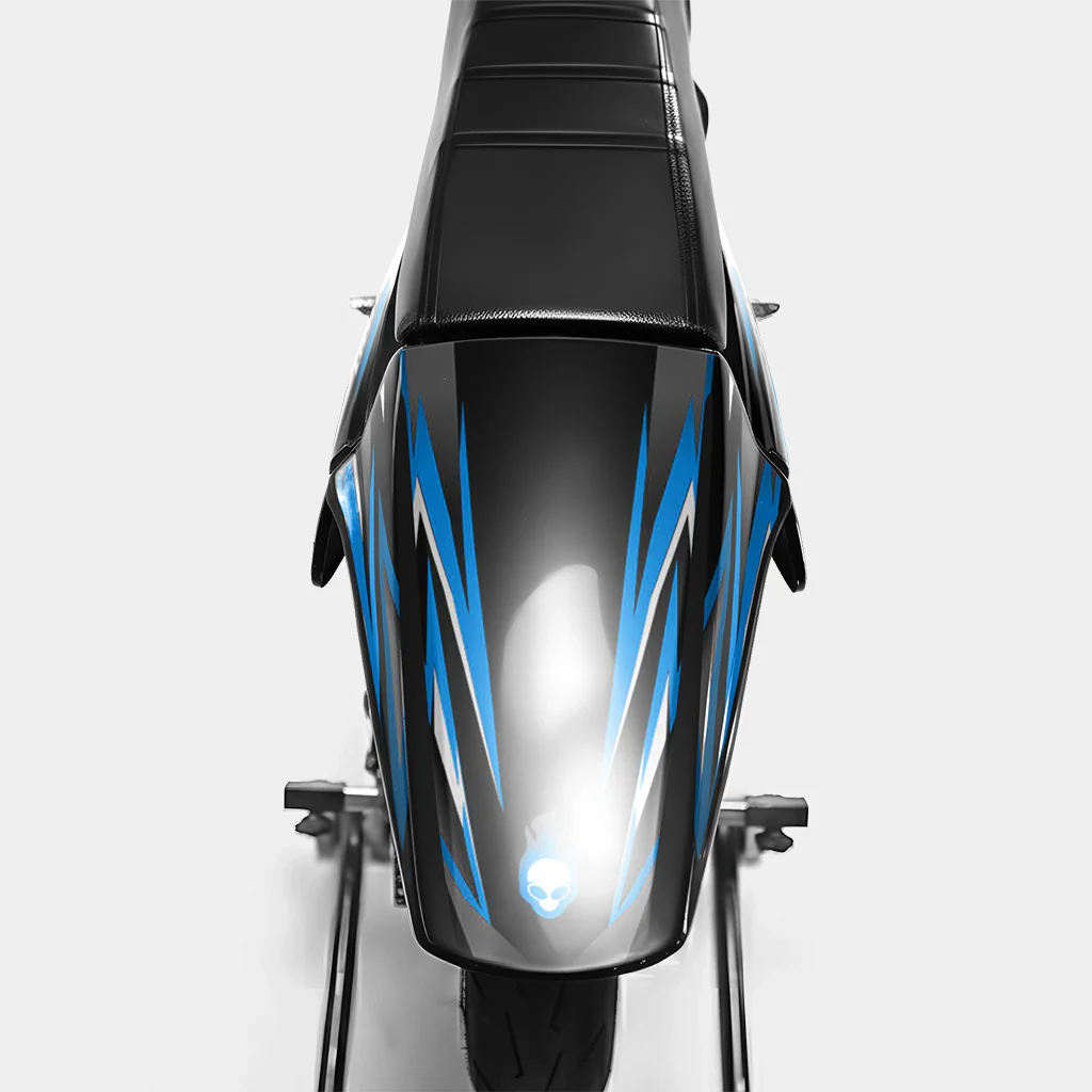 SENSO - Kit deco DERBI 50cc - Bleu - Image 3