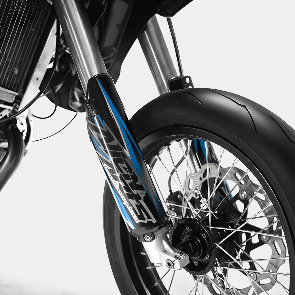 SENSO - Kit deco DERBI 50cc - Bleu - Image 4