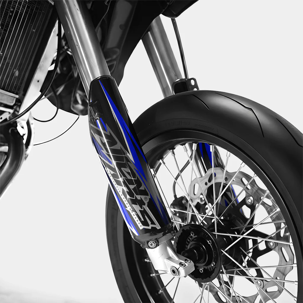 SENSO - Kit deco DERBI 50cc - Bleu Foncé - Image 4