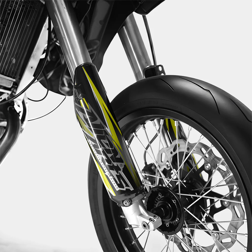 SENSO - Kit deco DERBI 50cc - Jaune - Image 4