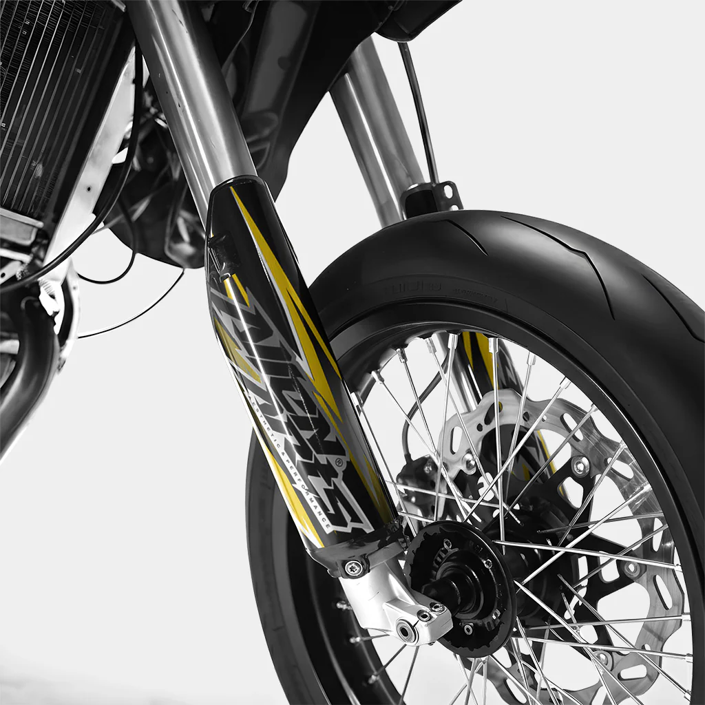 SENSO - Kit deco DERBI 50cc - Jaune Foncé - Image 4