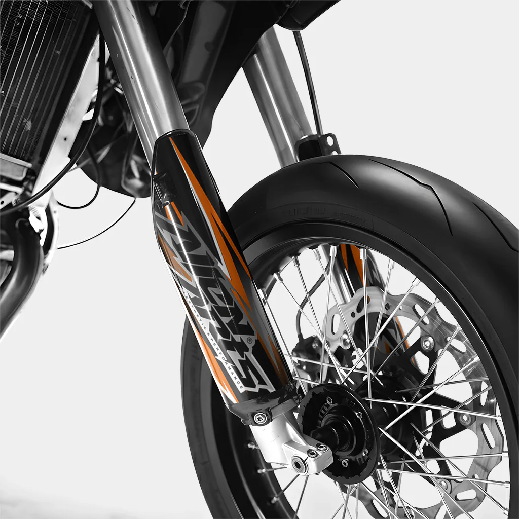 SENSO - Kit deco DERBI 50cc - Orange - Image 4