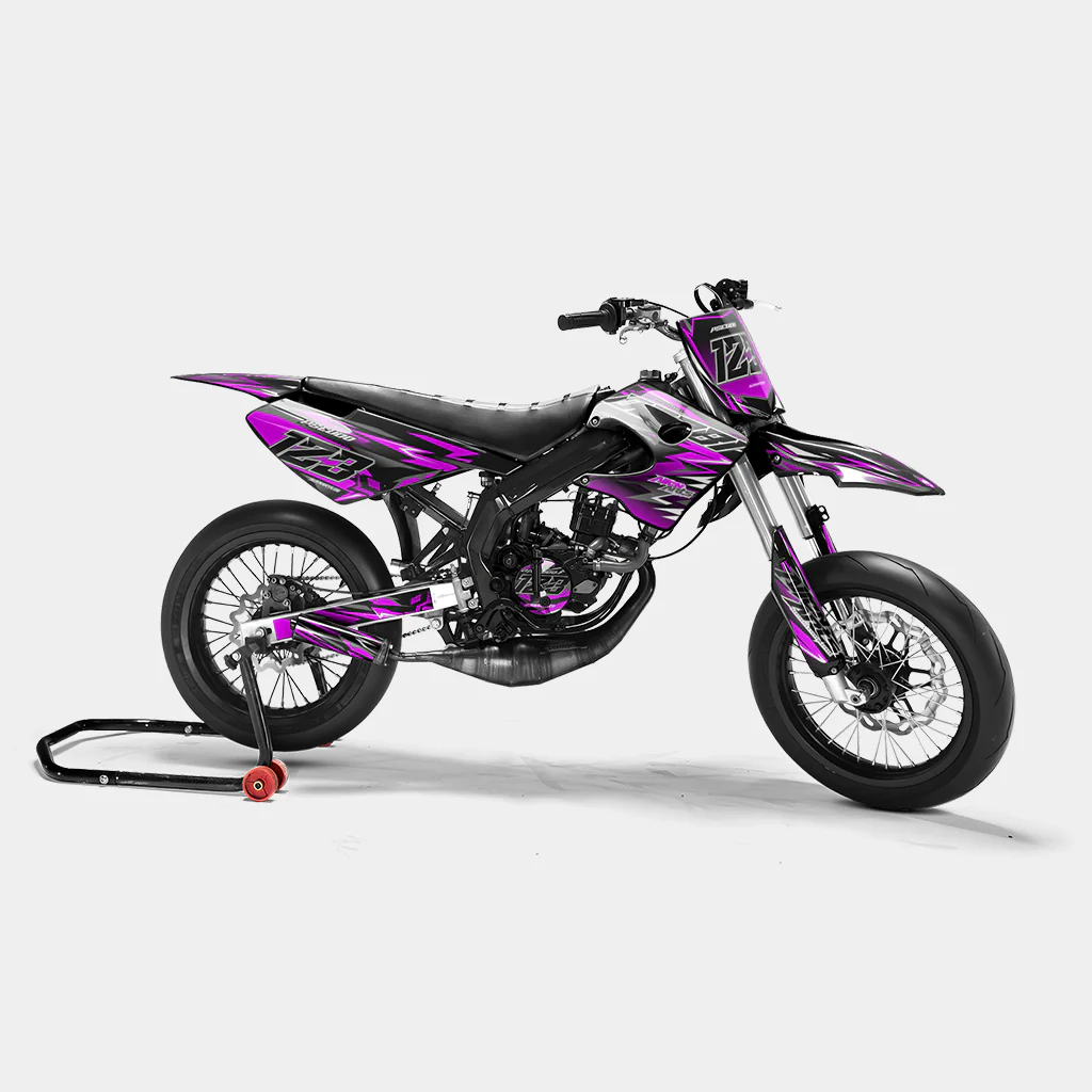 SENSO - Kit deco DERBI 50cc - Rose