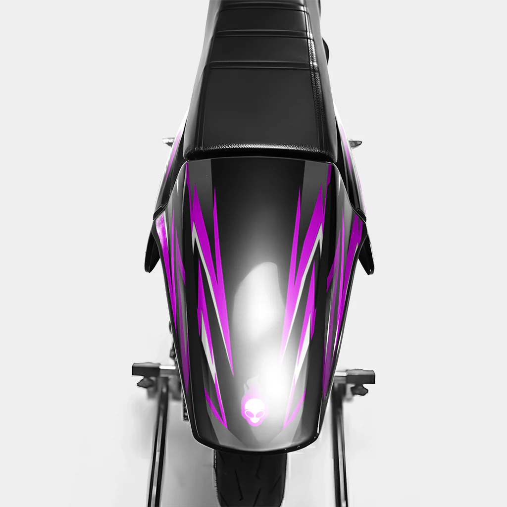 SENSO - Kit deco DERBI 50cc - Rose - Image 3