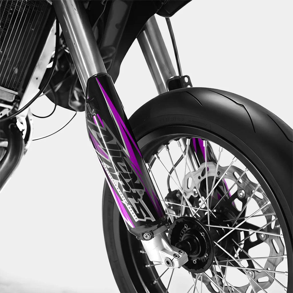 SENSO - Kit deco DERBI 50cc - Rose - Image 4