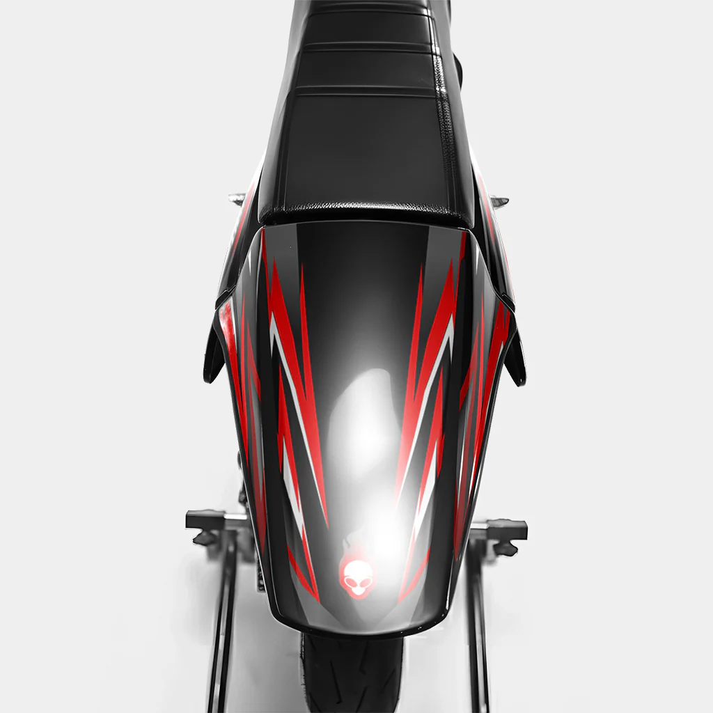 SENSO - Kit deco DERBI 50cc - Rouge - Image 3