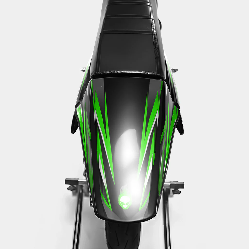 SENSO - Kit deco DERBI 50cc - Vert - Image 3