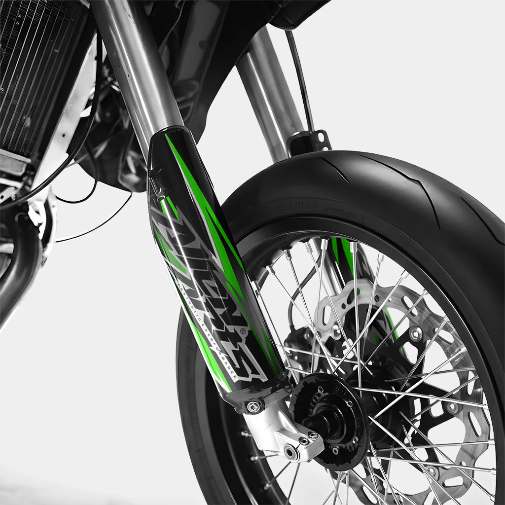 SENSO - Kit deco DERBI 50cc - Vert - Image 4