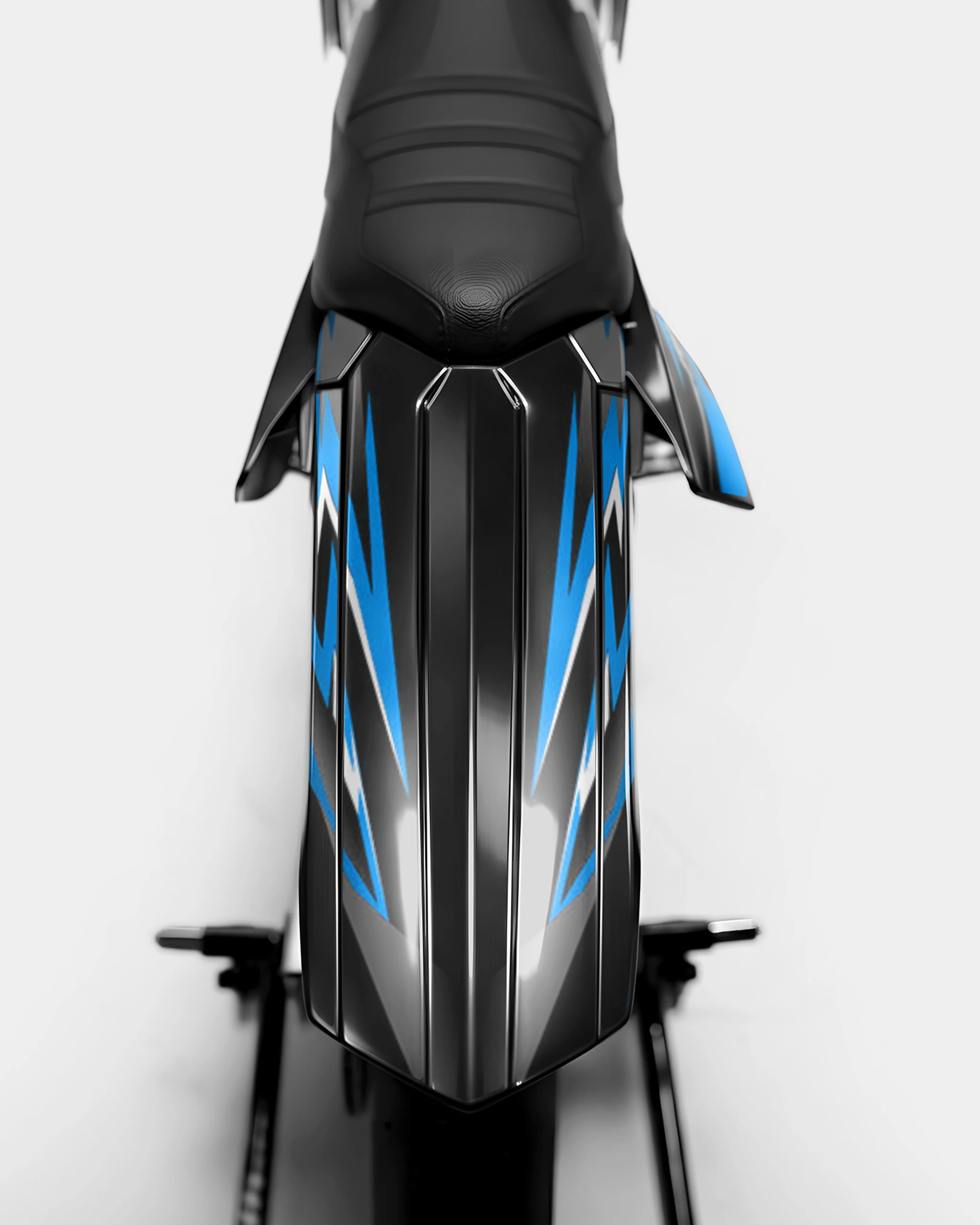SENSO - Kit deco RIEJU 50cc - Bleu - Image 3