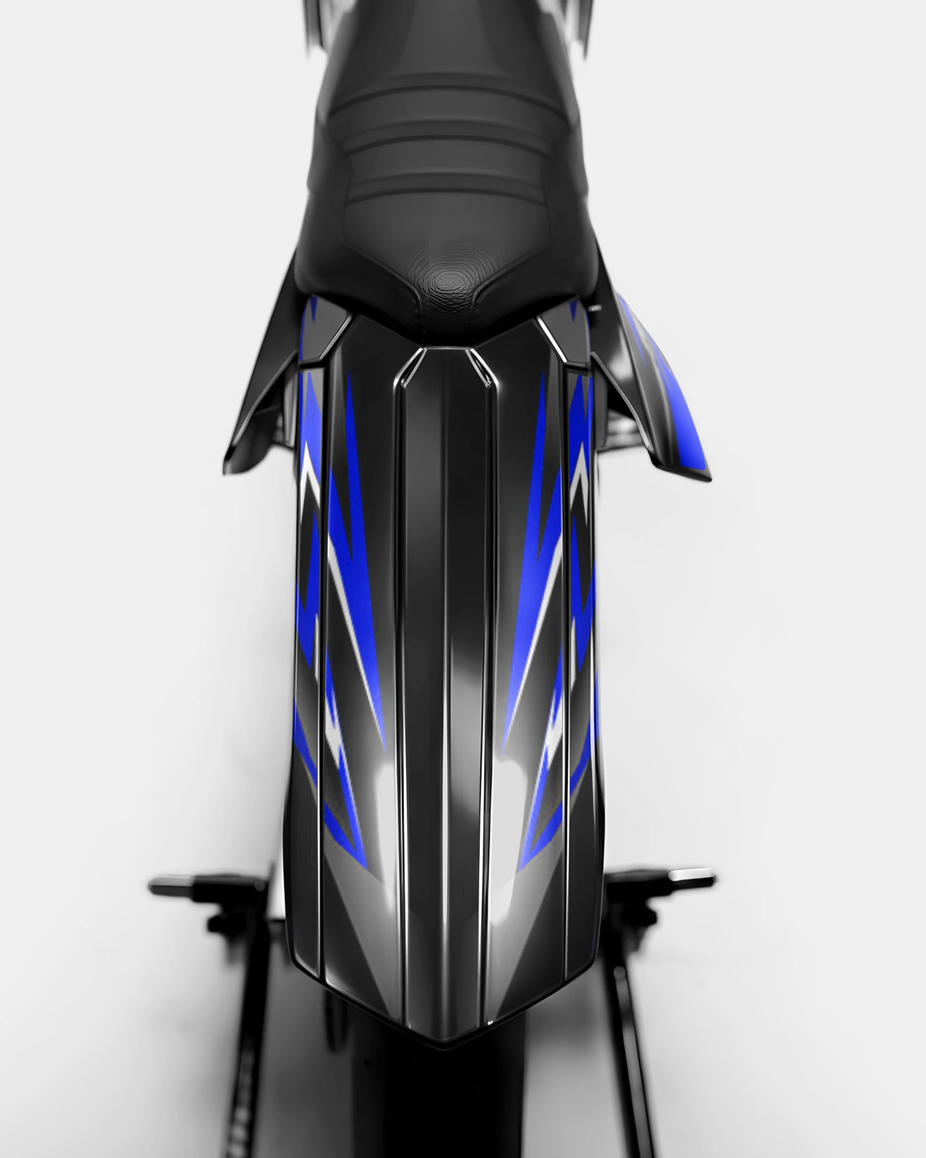 SENSO - Kit deco RIEJU 50cc - Bleu Foncé - Image 3