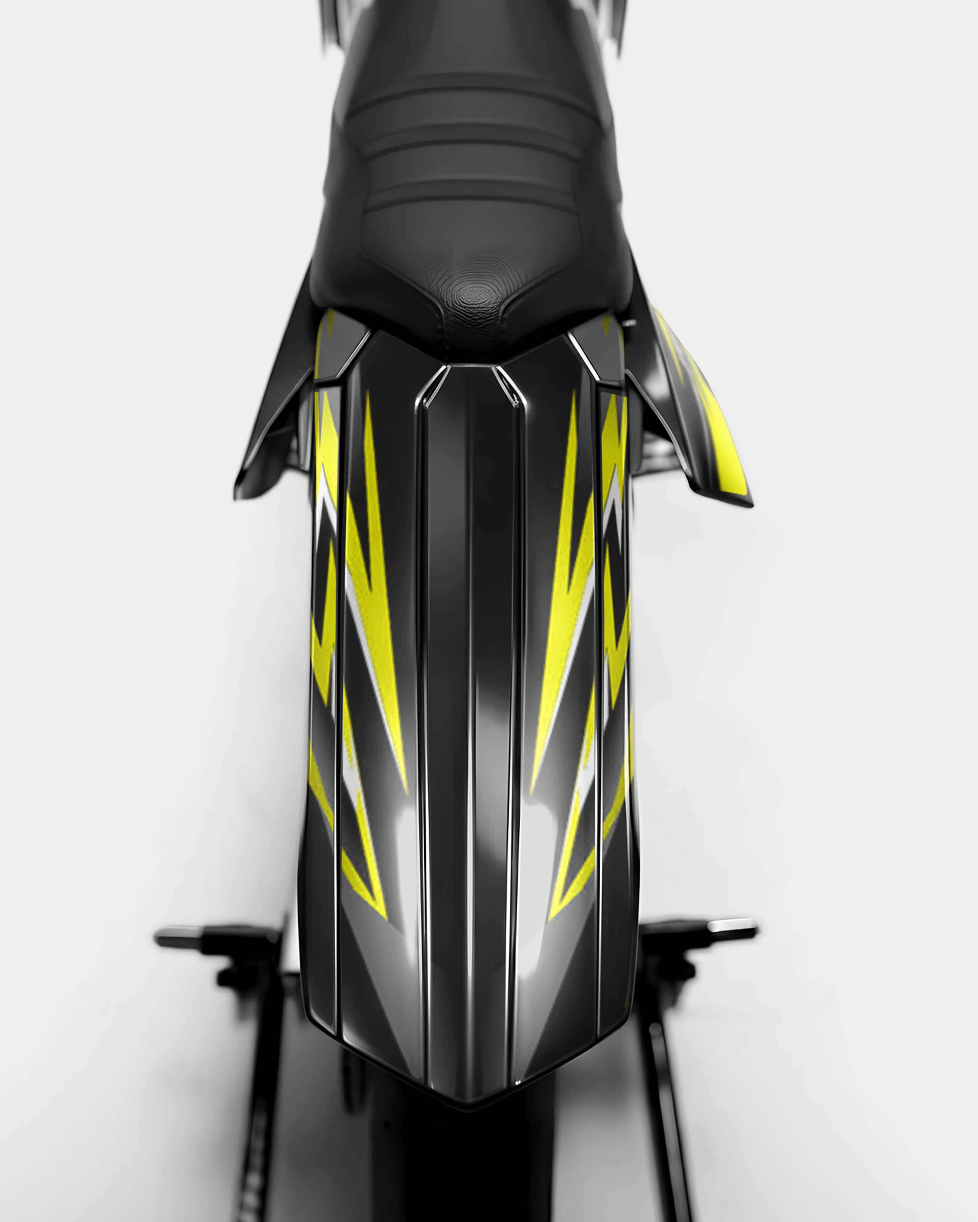 SENSO - Kit deco RIEJU 50cc - Jaune - Image 3