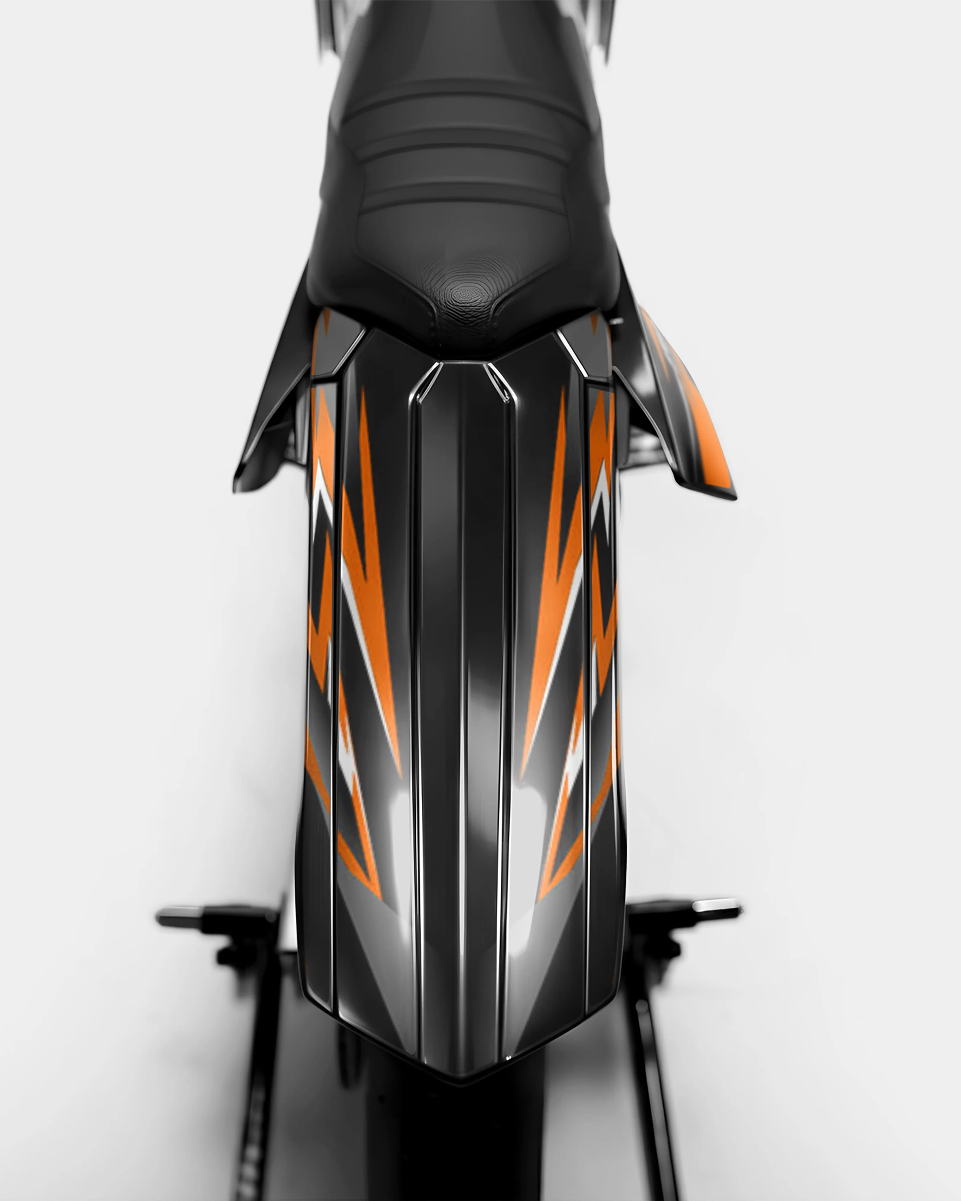 SENSO - Kit deco RIEJU 50cc - Orange - Image 3
