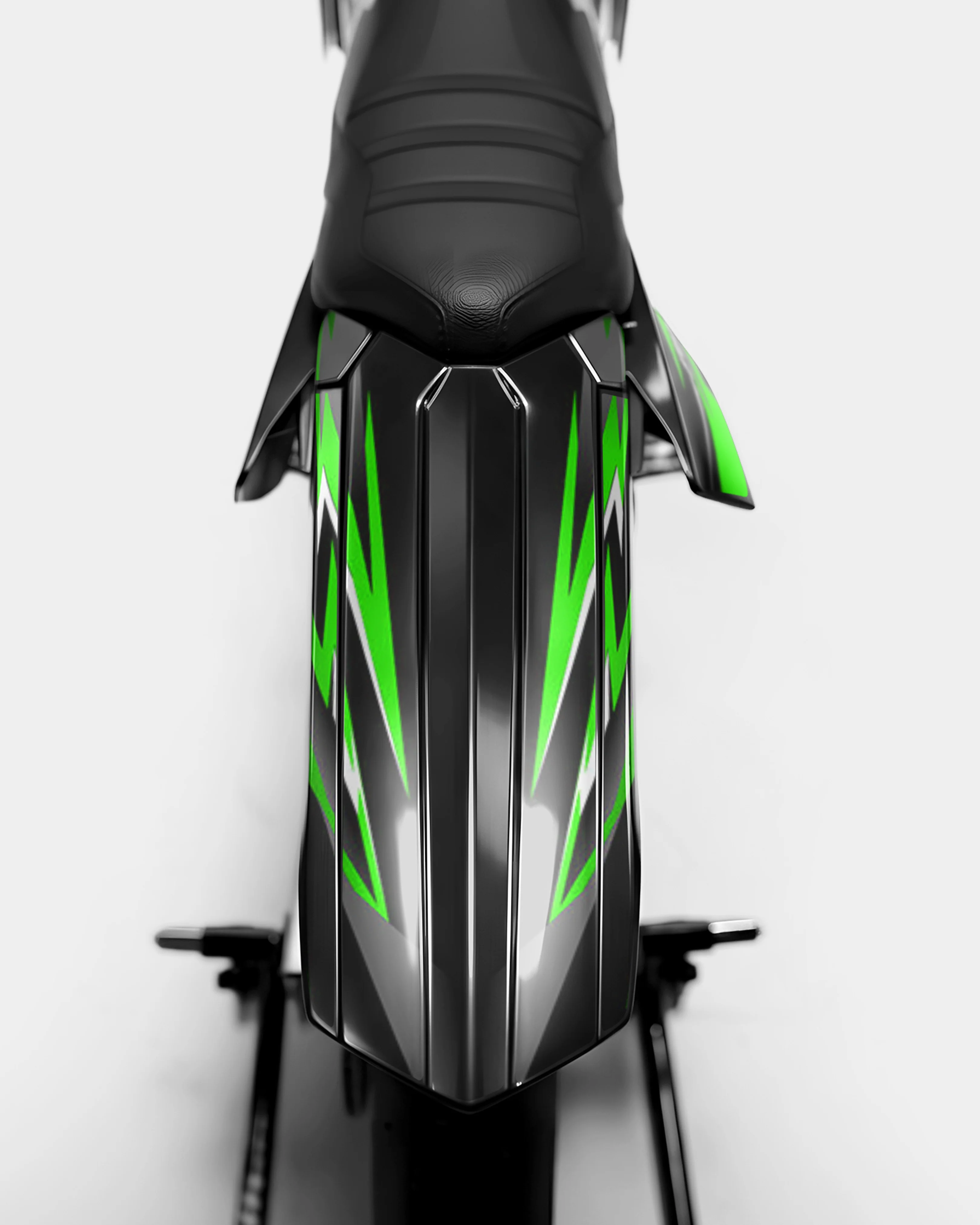 SENSO - Kit deco RIEJU 50cc - Vert - Image 3