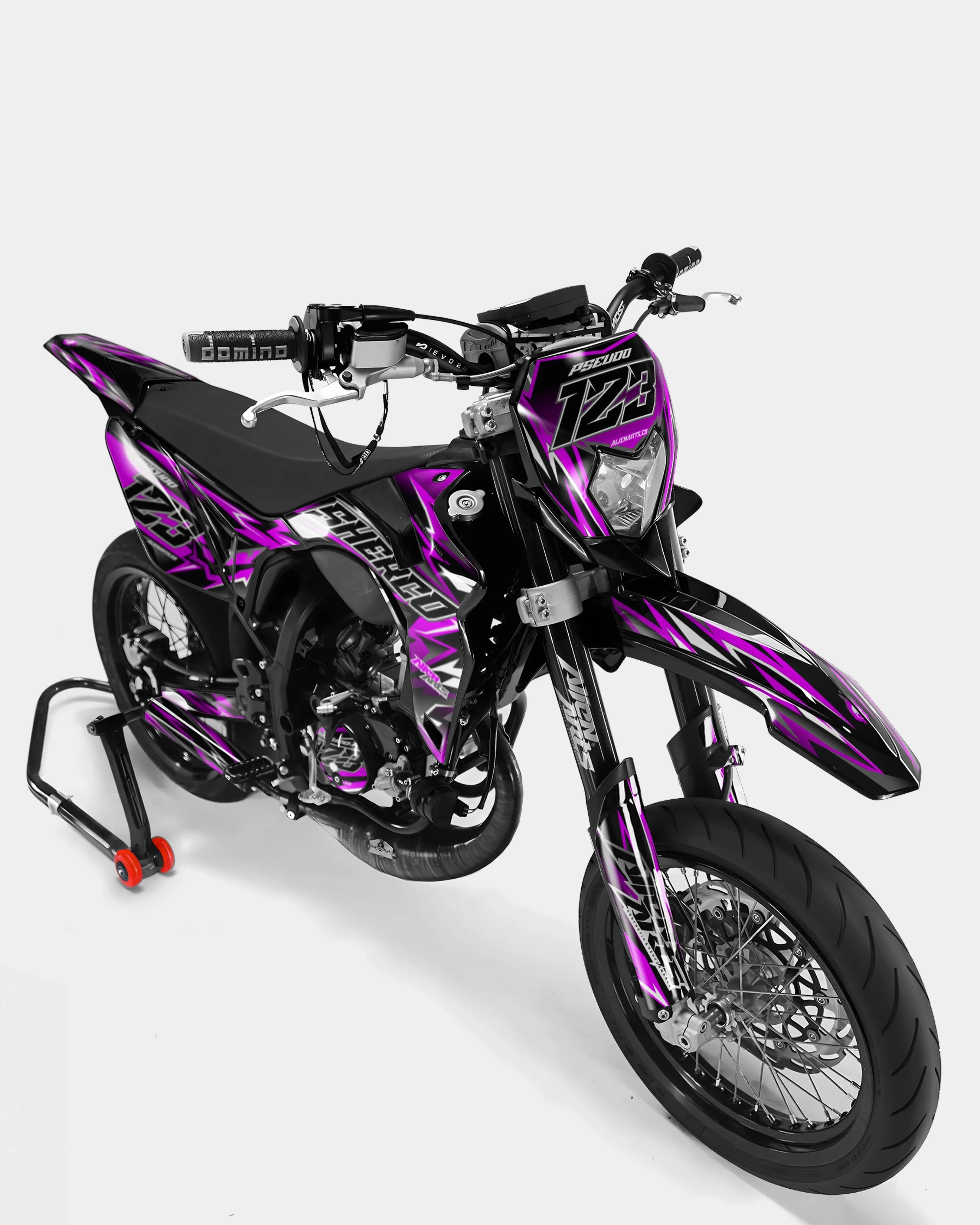 SENSO - Kit deco SHERCO 50cc - Rose - Image 2