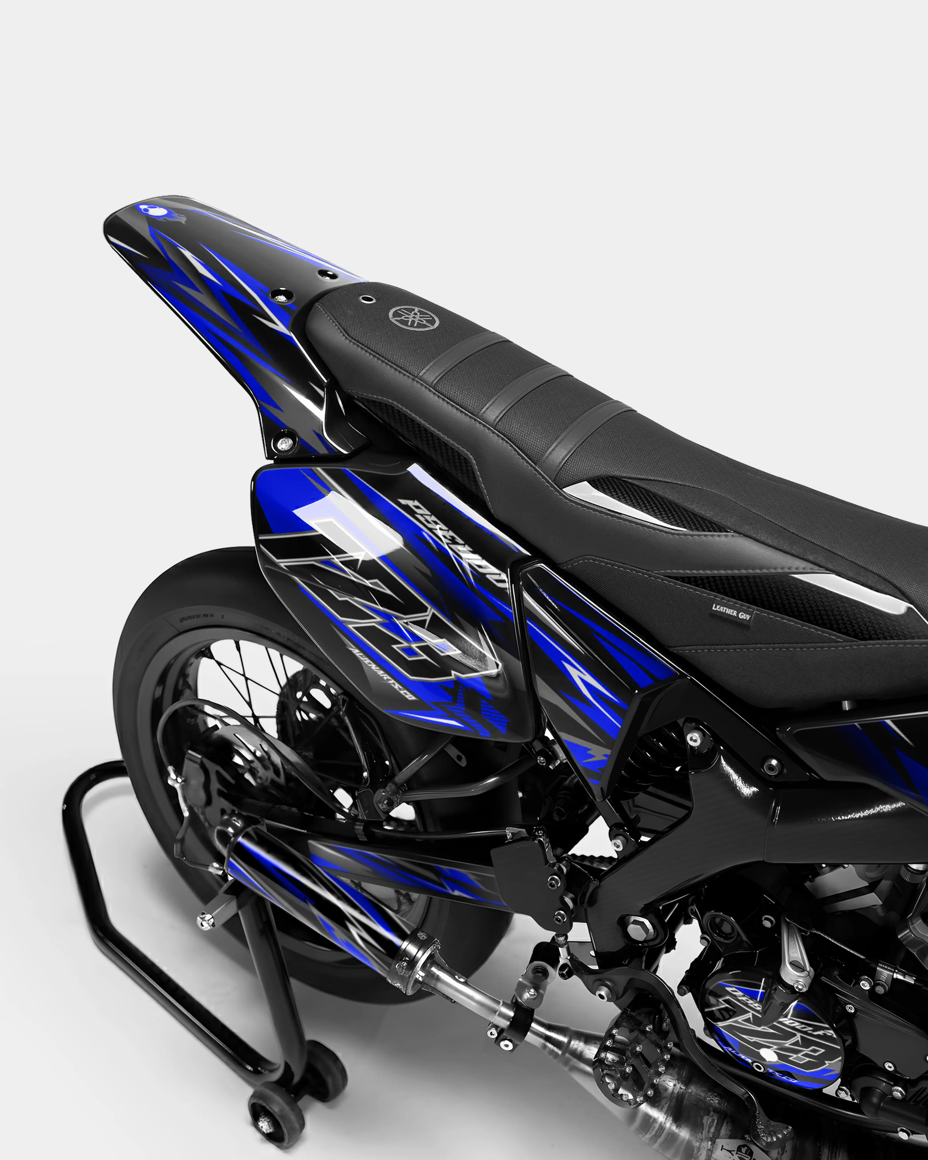 SENSO - Kit deco YAMAHA DT 50cc - Bleu foncé - Image 3