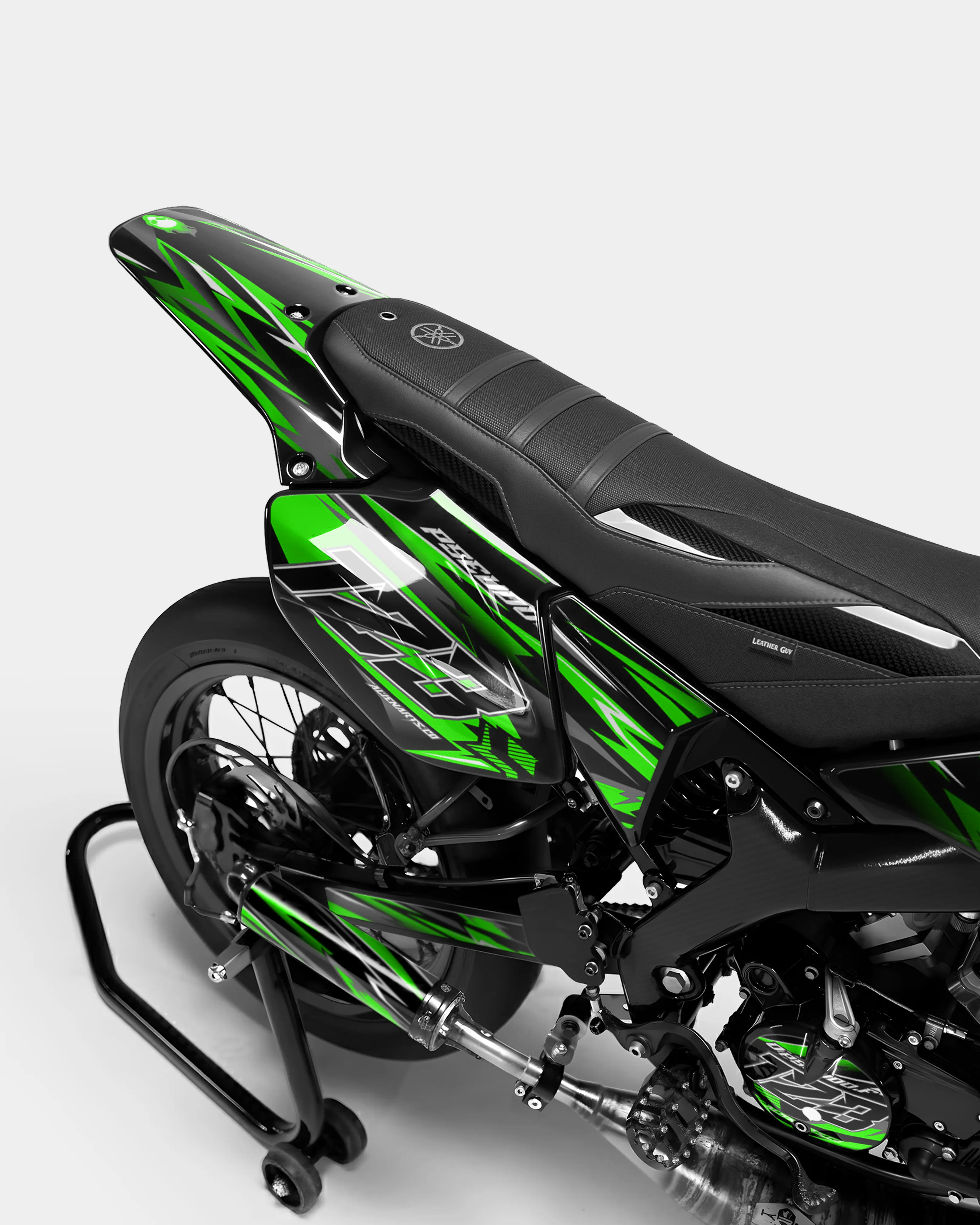 SENSO - Kit deco YAMAHA DT 50cc - Vert - Image 3