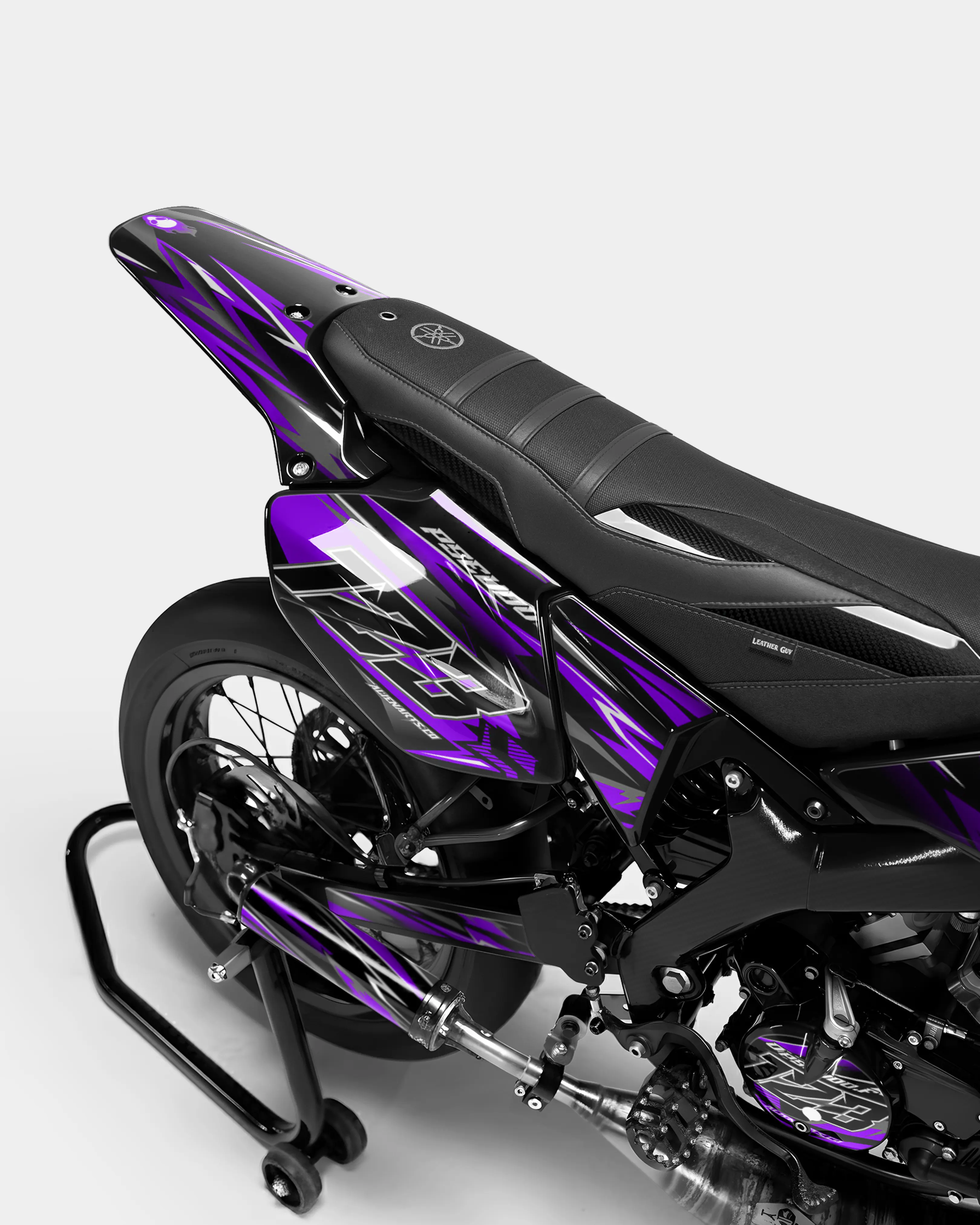 SENSO - Kit deco YAMAHA DT 50cc - Violet - Image 3