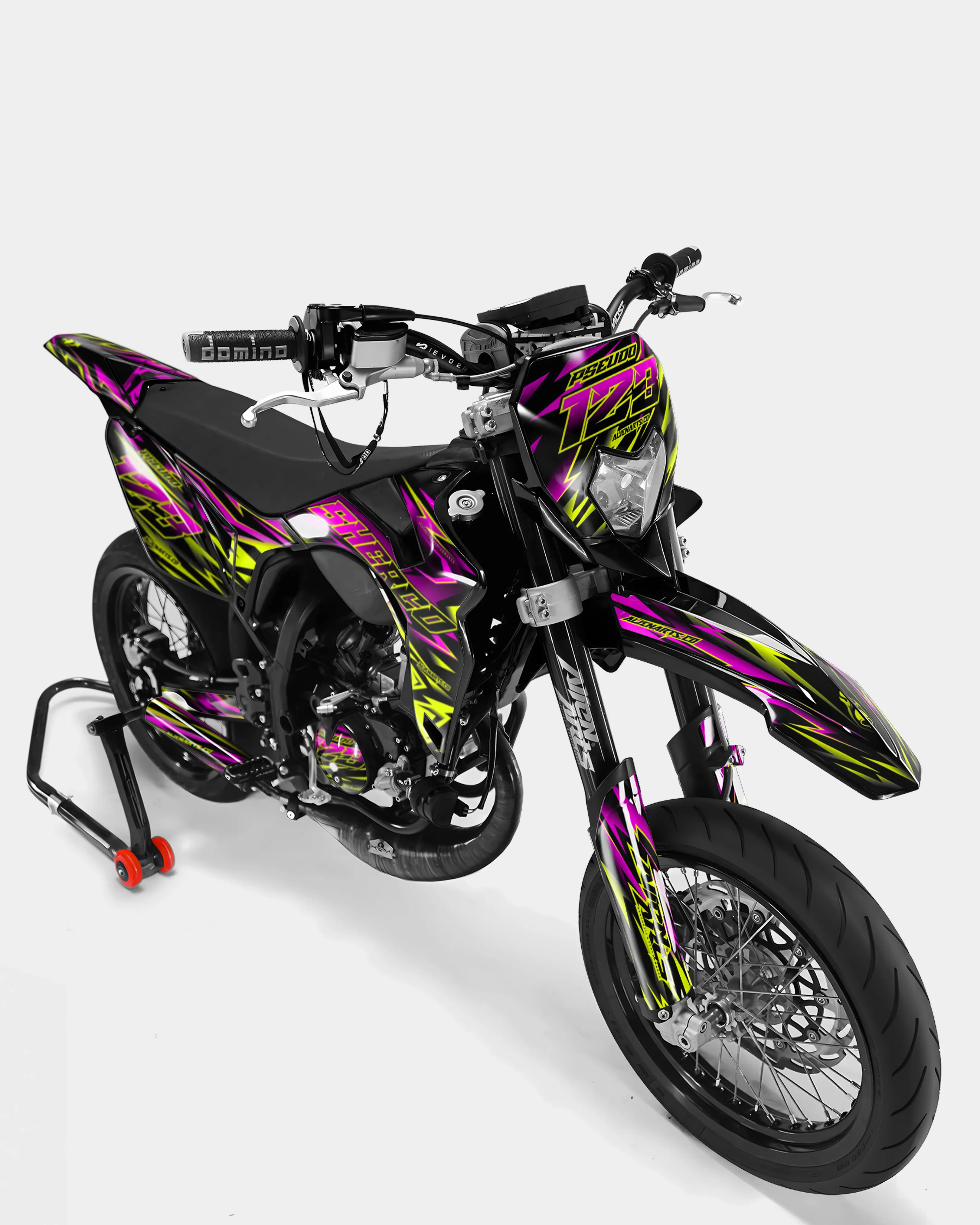 SORAE - Kit deco SHERCO 50cc - Rose - Image 2
