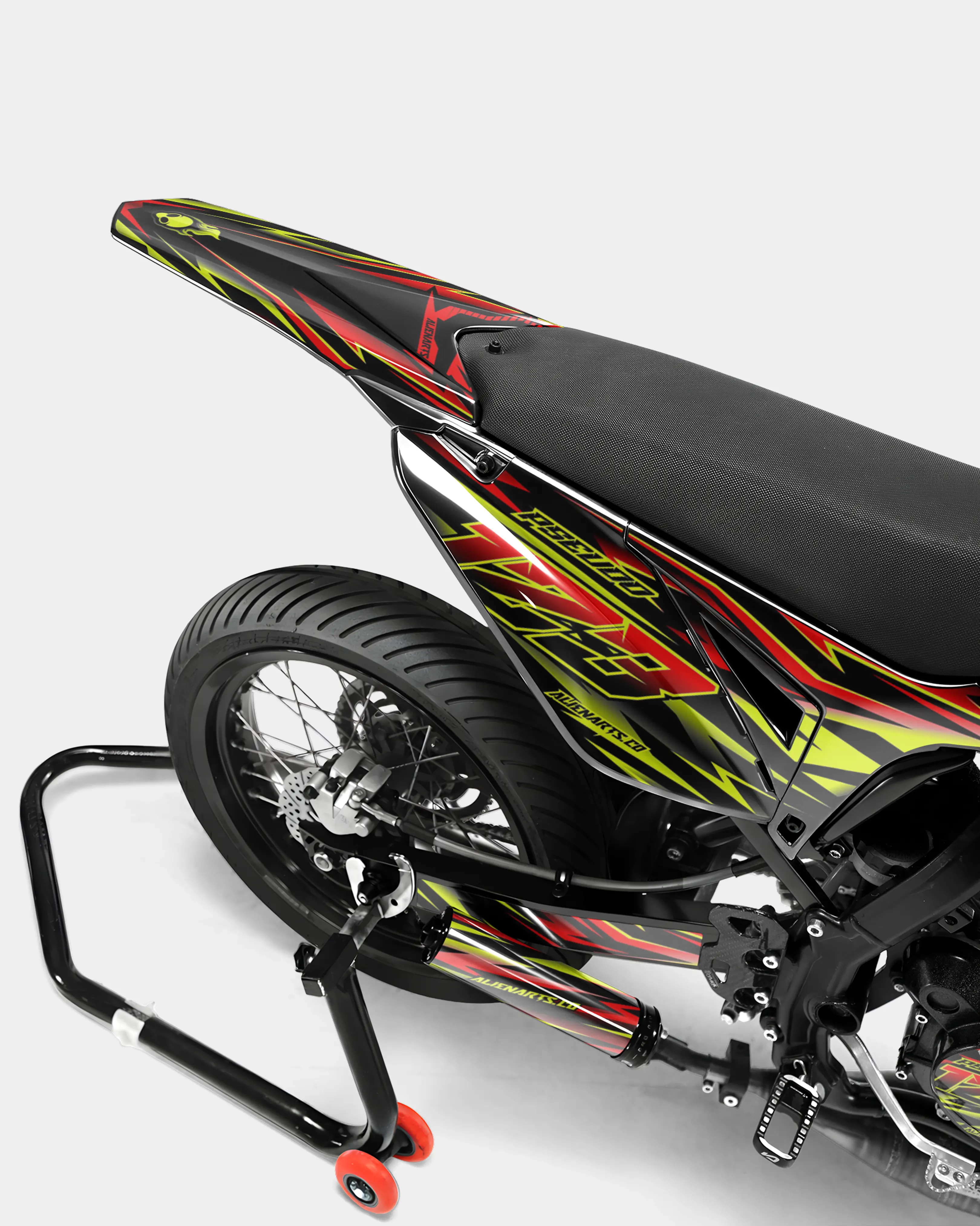 SORAE - Kit deco SHERCO 50cc - Rouge - Image 4