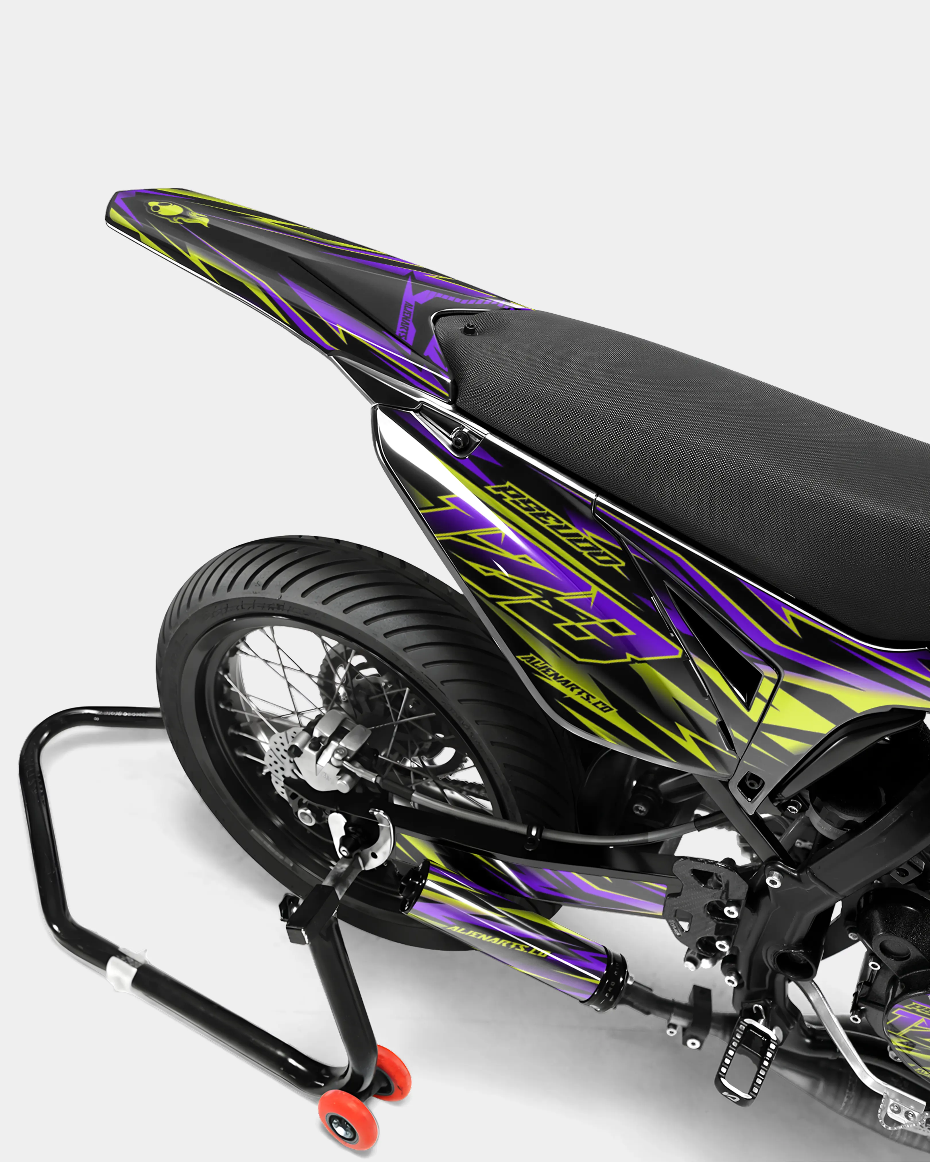 SORAE - Kit deco SHERCO 50cc - Violet - Image 4