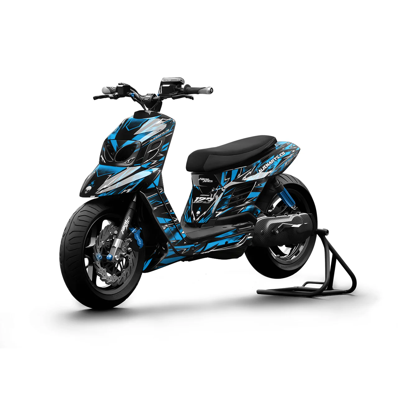 STRAVO - Kit déco Scooter 50cc Semi-Personnalisable - Image 4