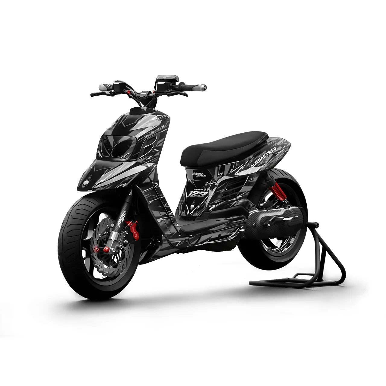 STRAVO - Kit déco Scooter 50cc Semi-Personnalisable - Image 5
