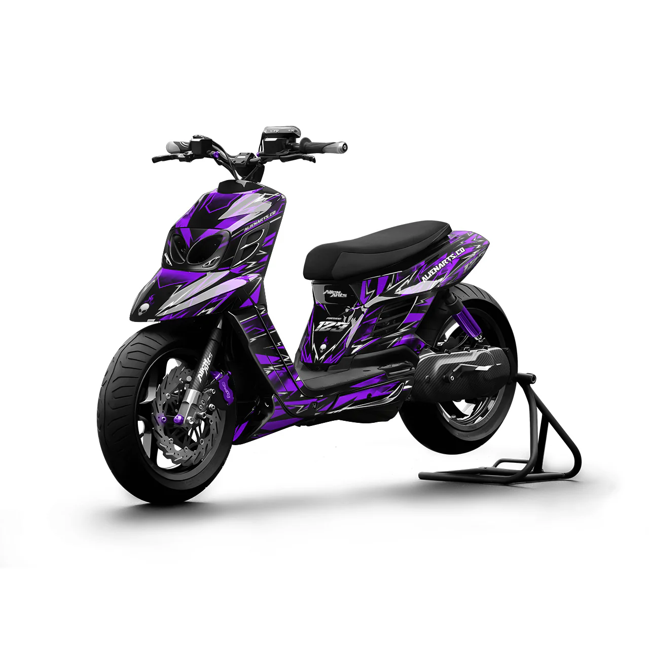 STRAVO - Kit déco Scooter 50cc Semi-Personnalisable - Image 7