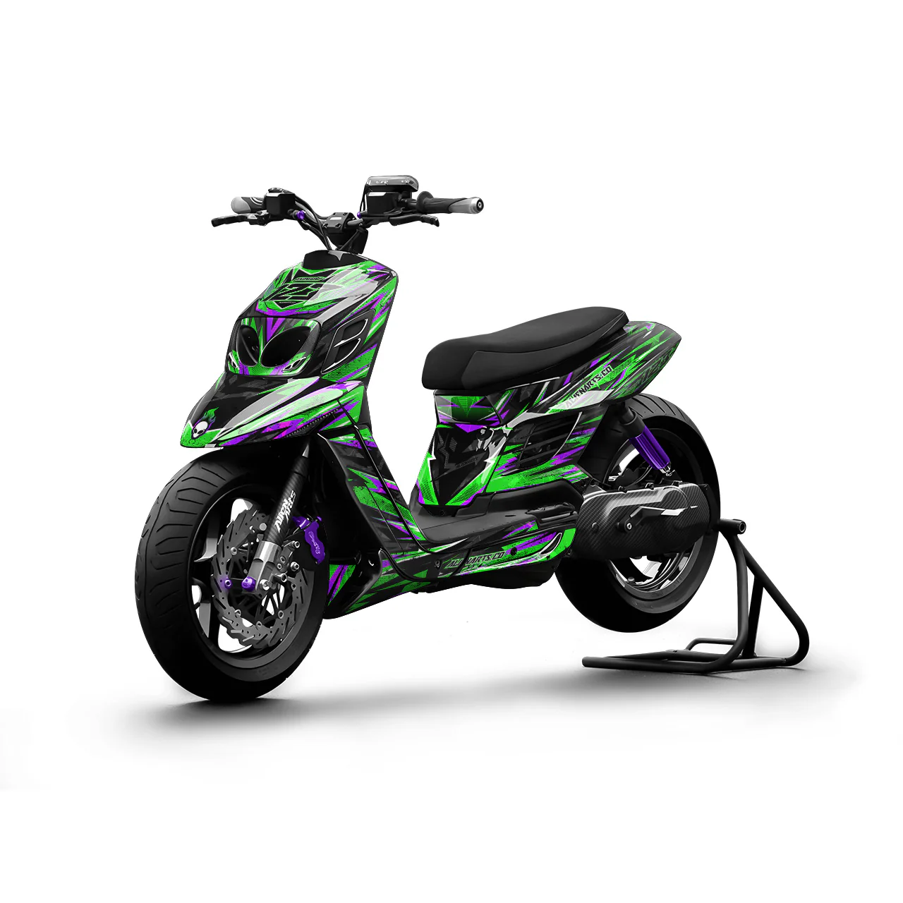 STRIKE - Kit déco Scooter 50cc Semi-Personnalisable - Image 9