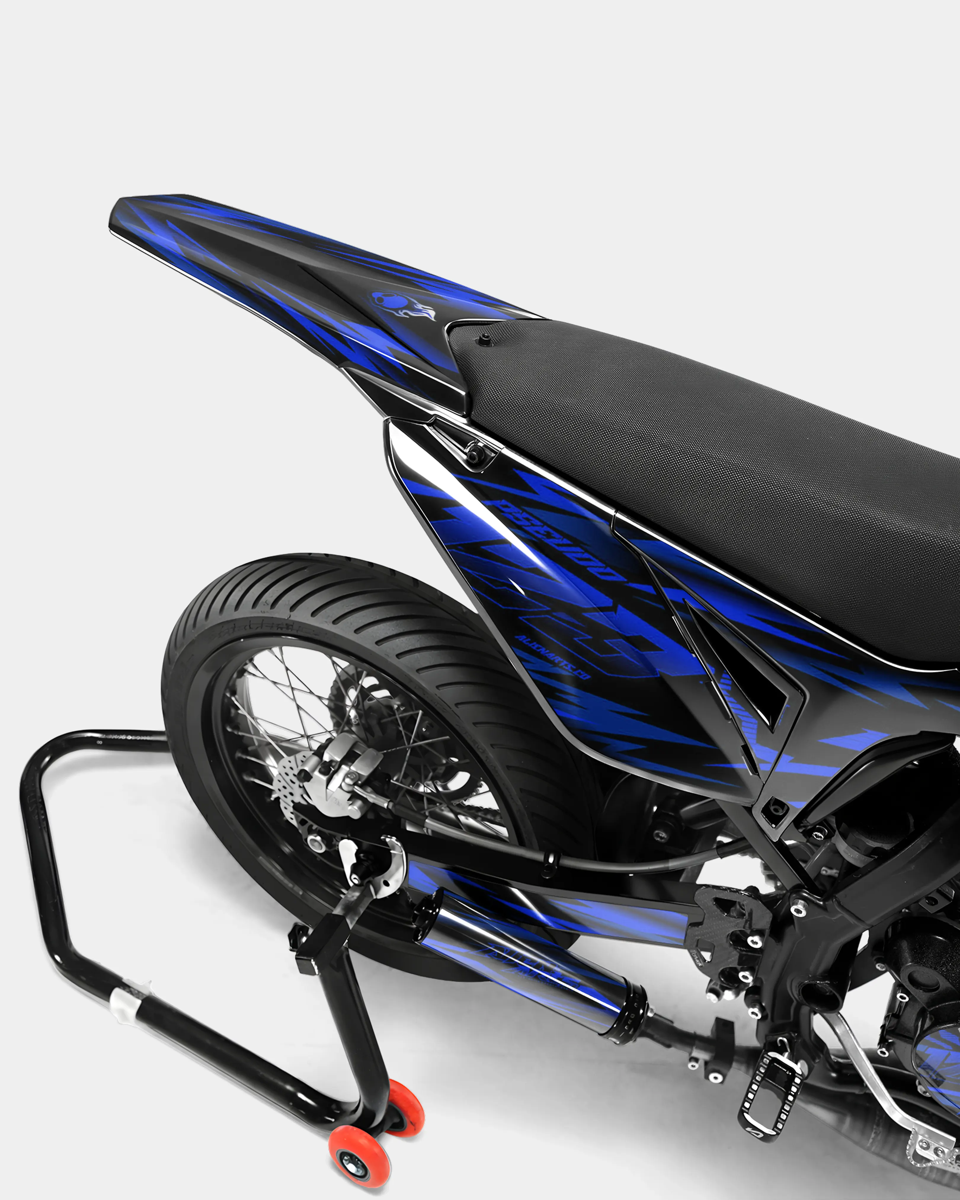 SUJAK - Kit deco SHERCO 50cc - Bleu foncé - Image 4