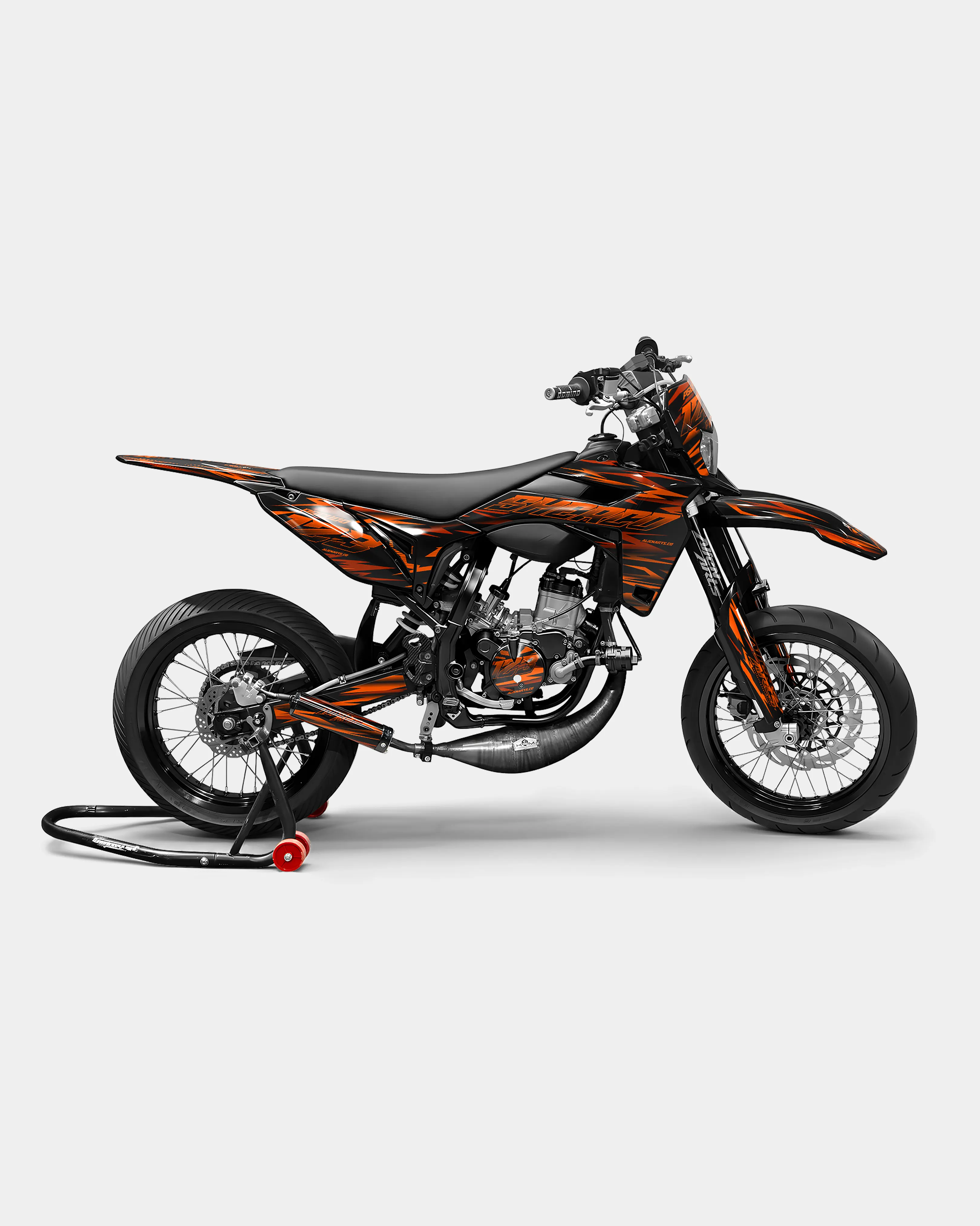 SUJAK - Kit deco SHERCO 50cc - Orange