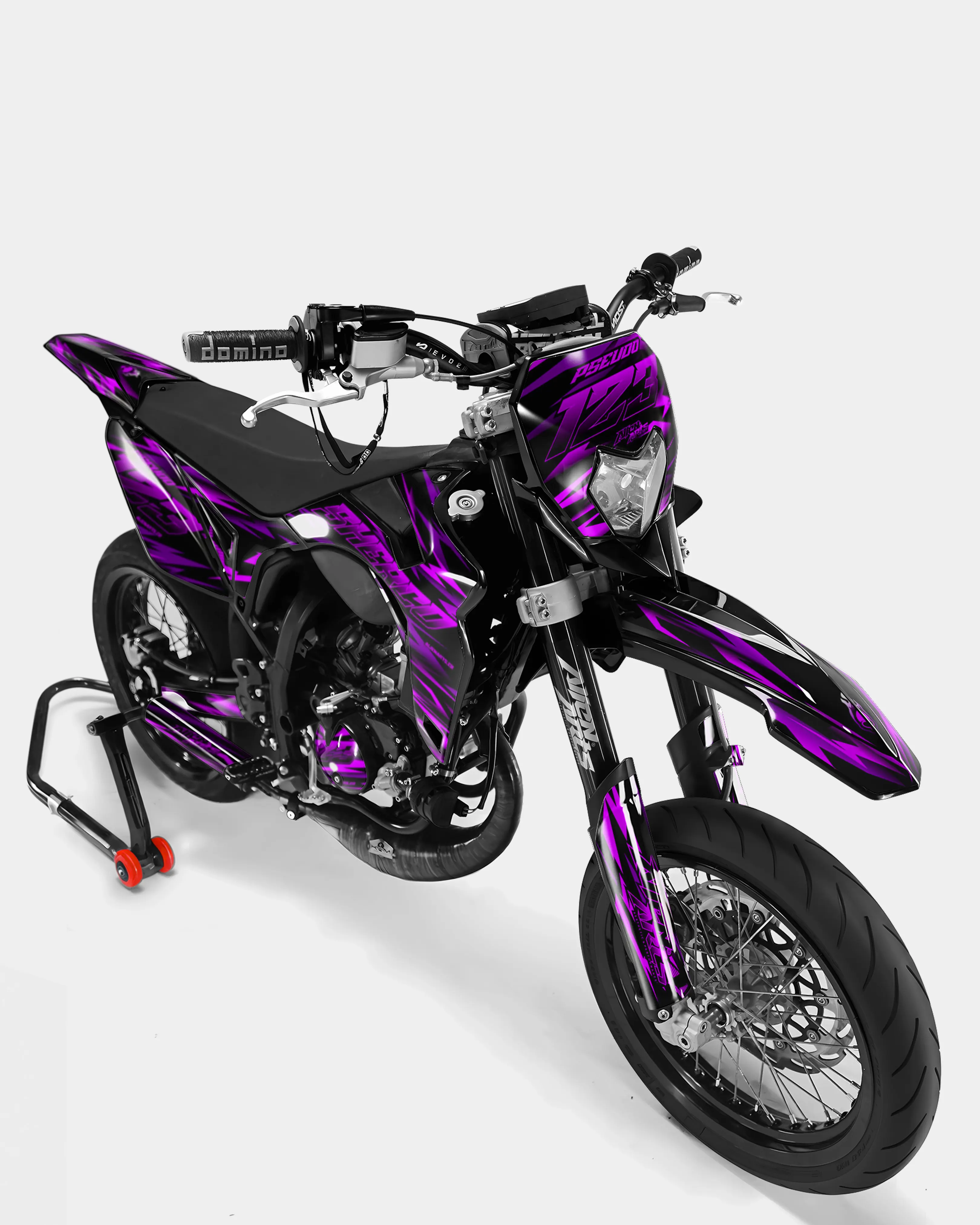 SUJAK - Kit deco SHERCO 50cc - Rose - Image 2
