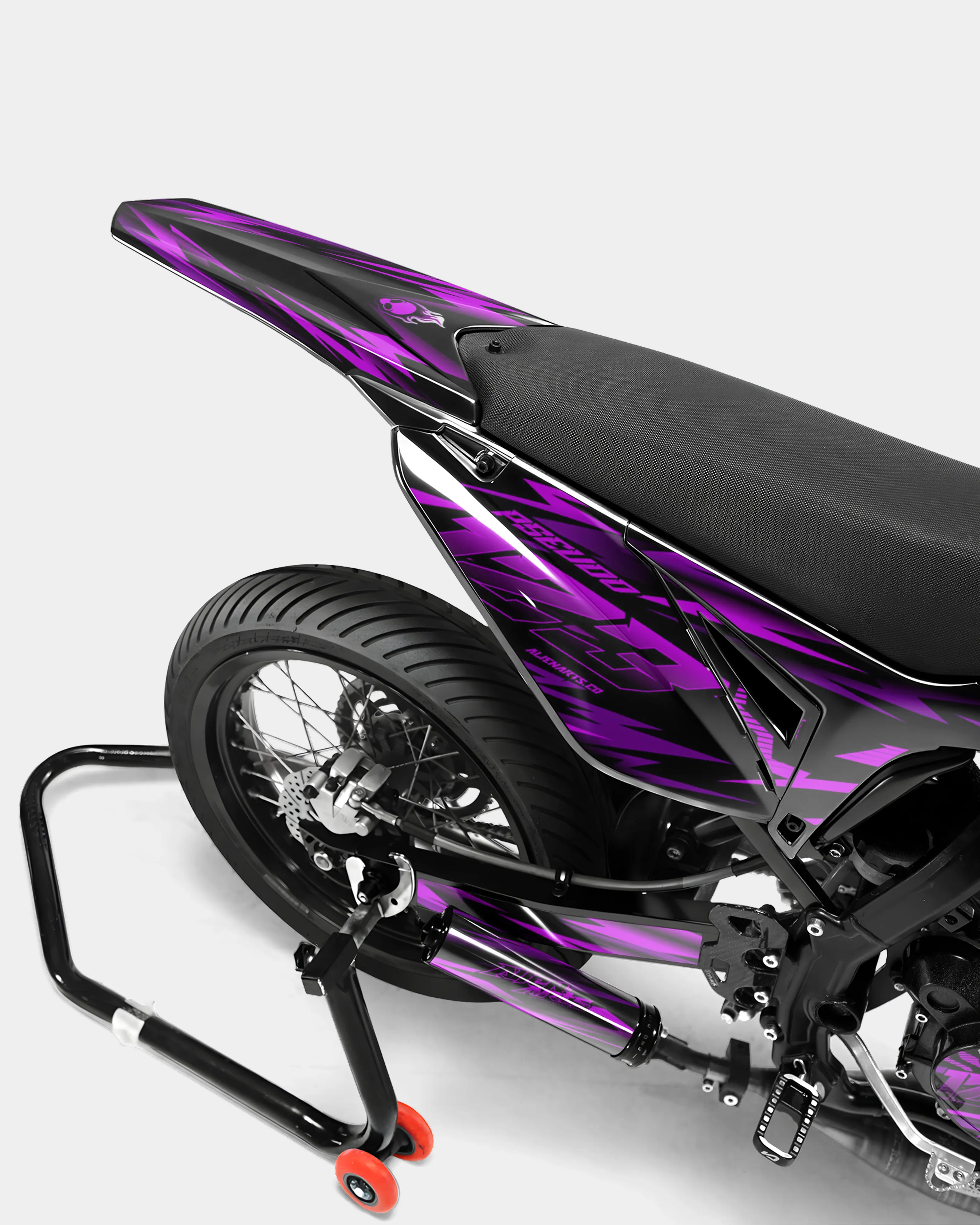 SUJAK - Kit deco SHERCO 50cc - Rose - Image 4