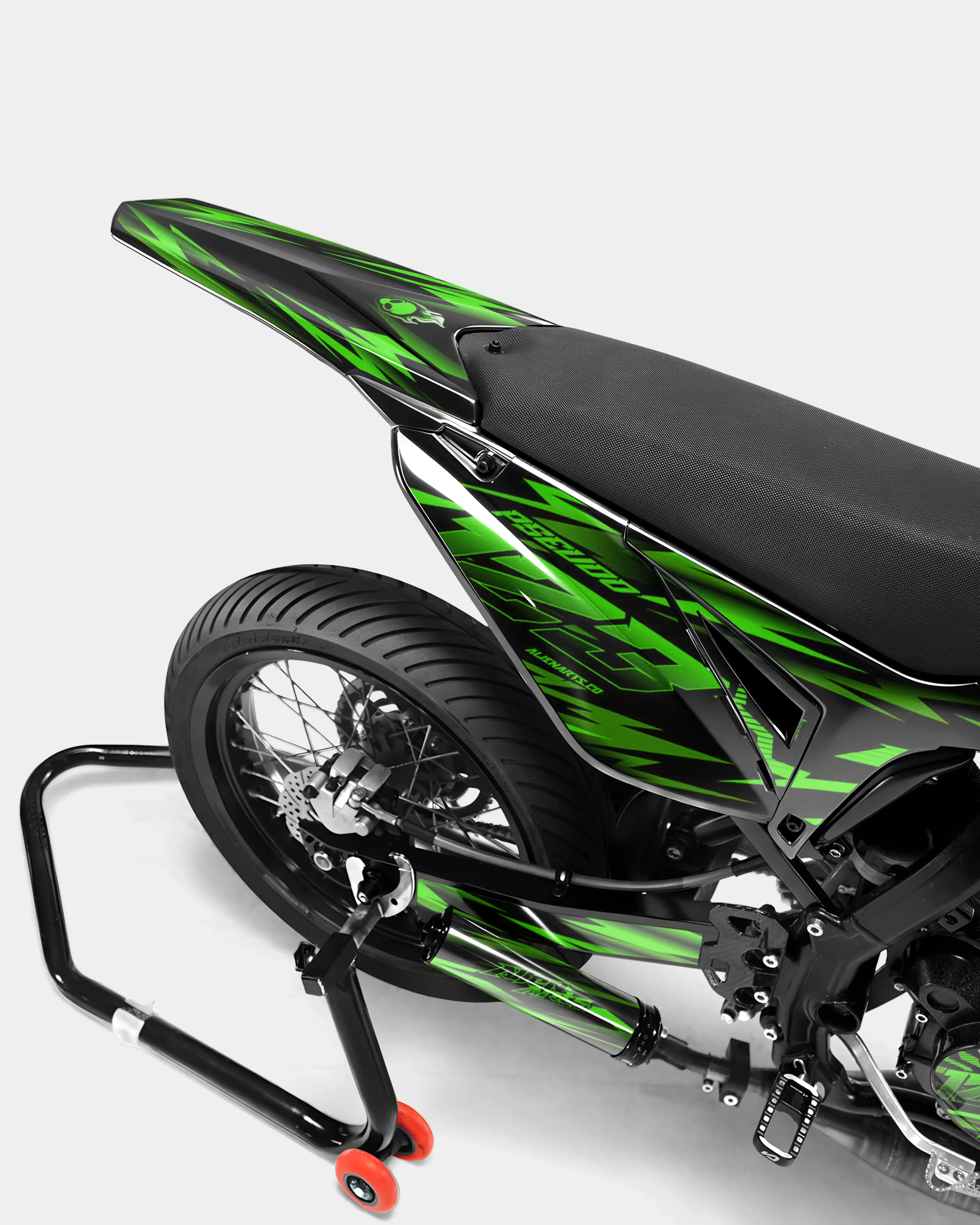 SUJAK - Kit deco SHERCO 50cc - Vert - Image 4
