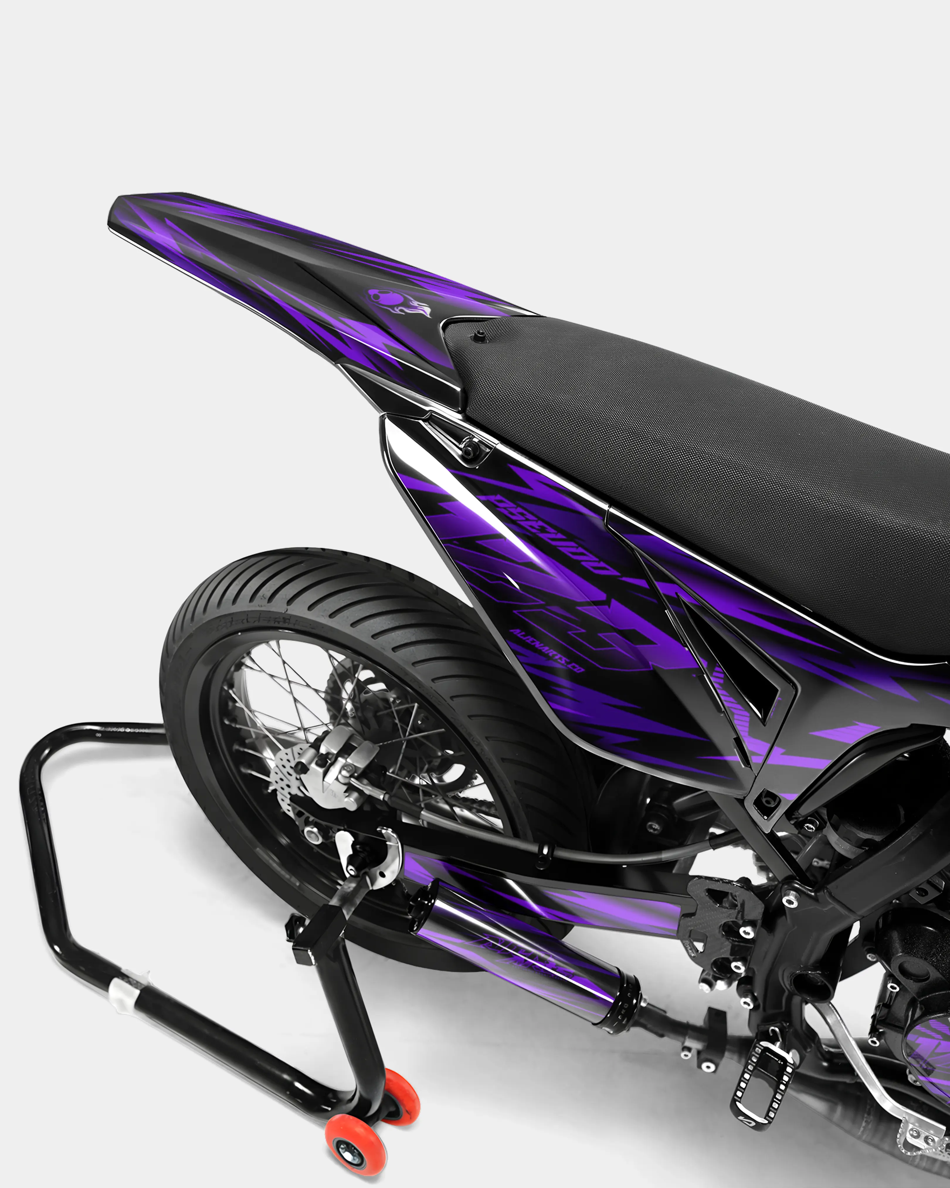 SUJAK - Kit deco SHERCO 50cc - Violet - Image 4