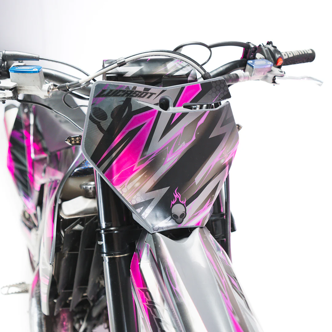 Kit déco Supermotard | Sur-mesure - Image 3