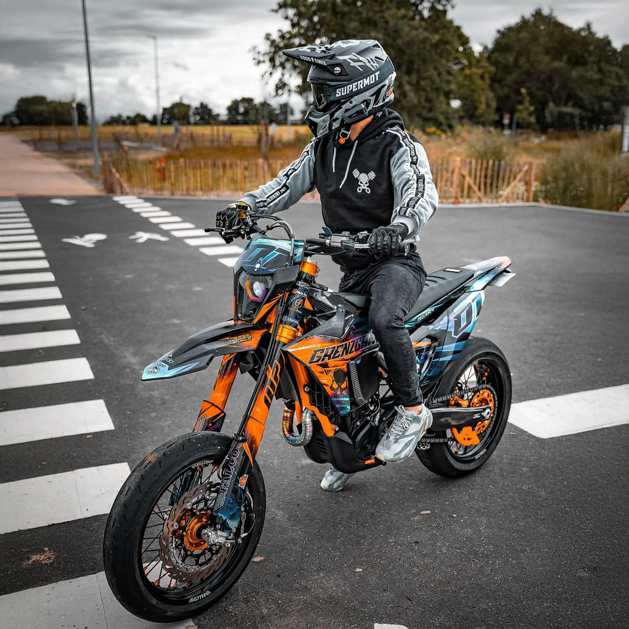 Kit déco Supermotard | Sur-mesure - Image 4
