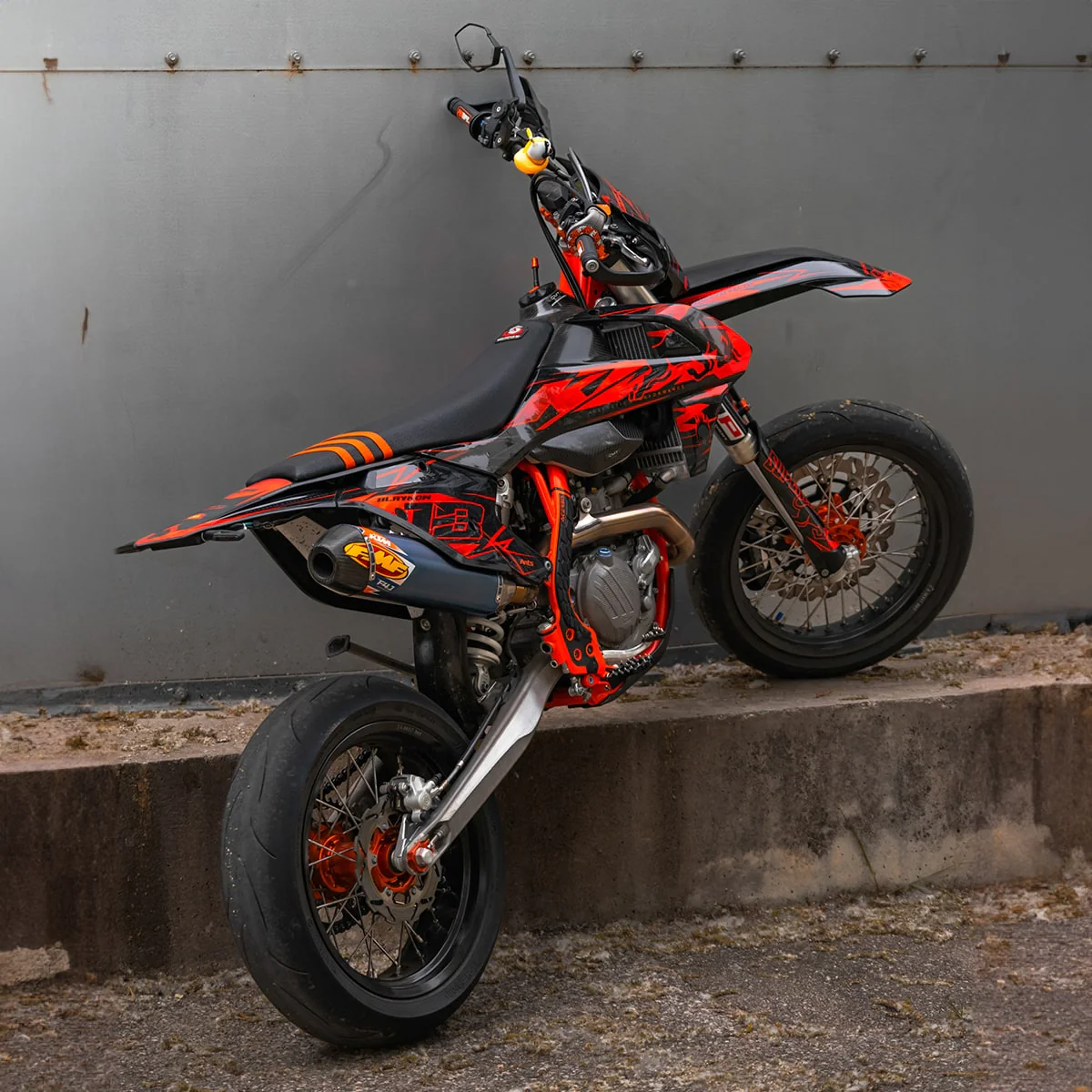 Kit déco Supermotard | Sur-mesure - Image 5