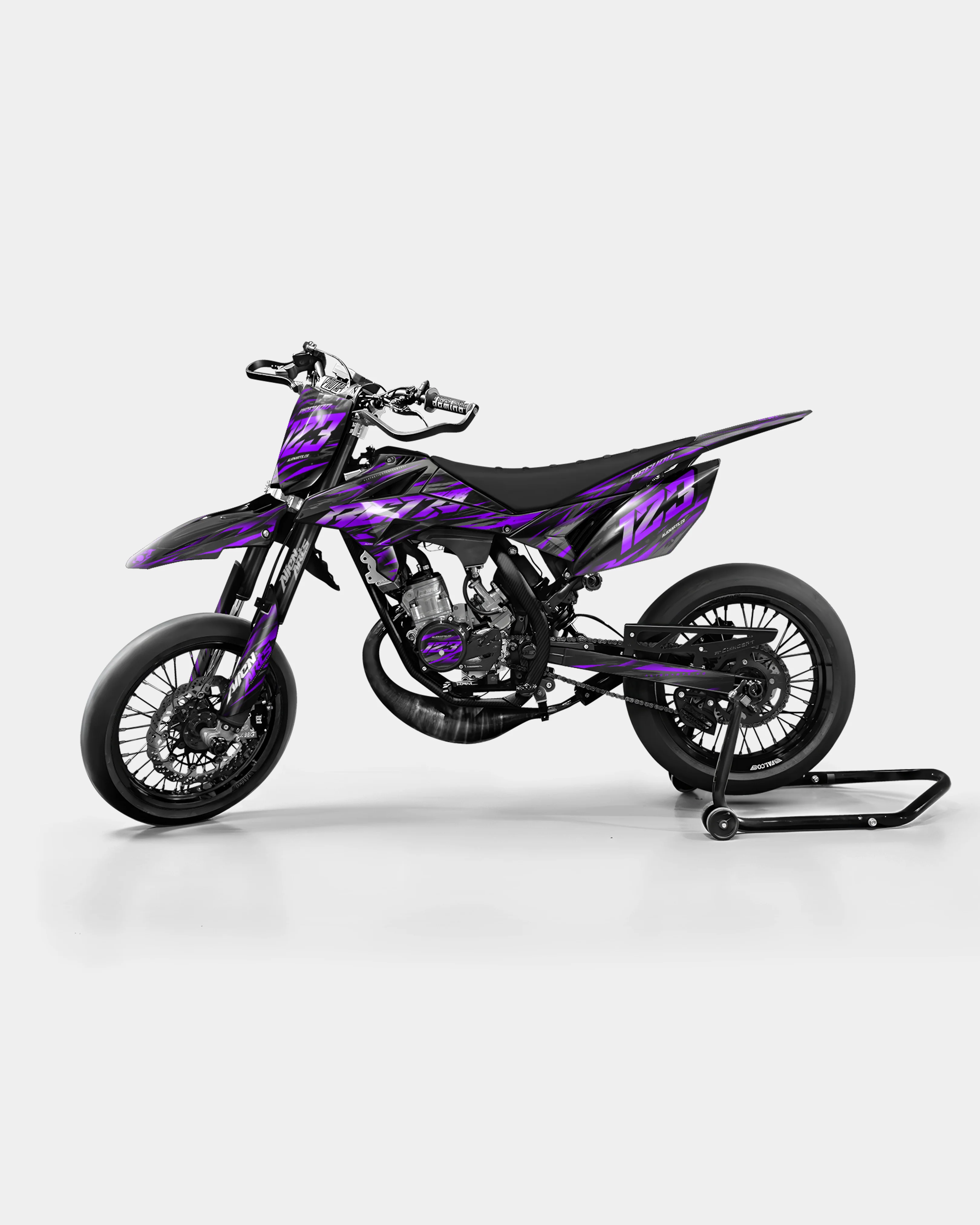 VAGUE - Kit deco BETA 50cc - Violet