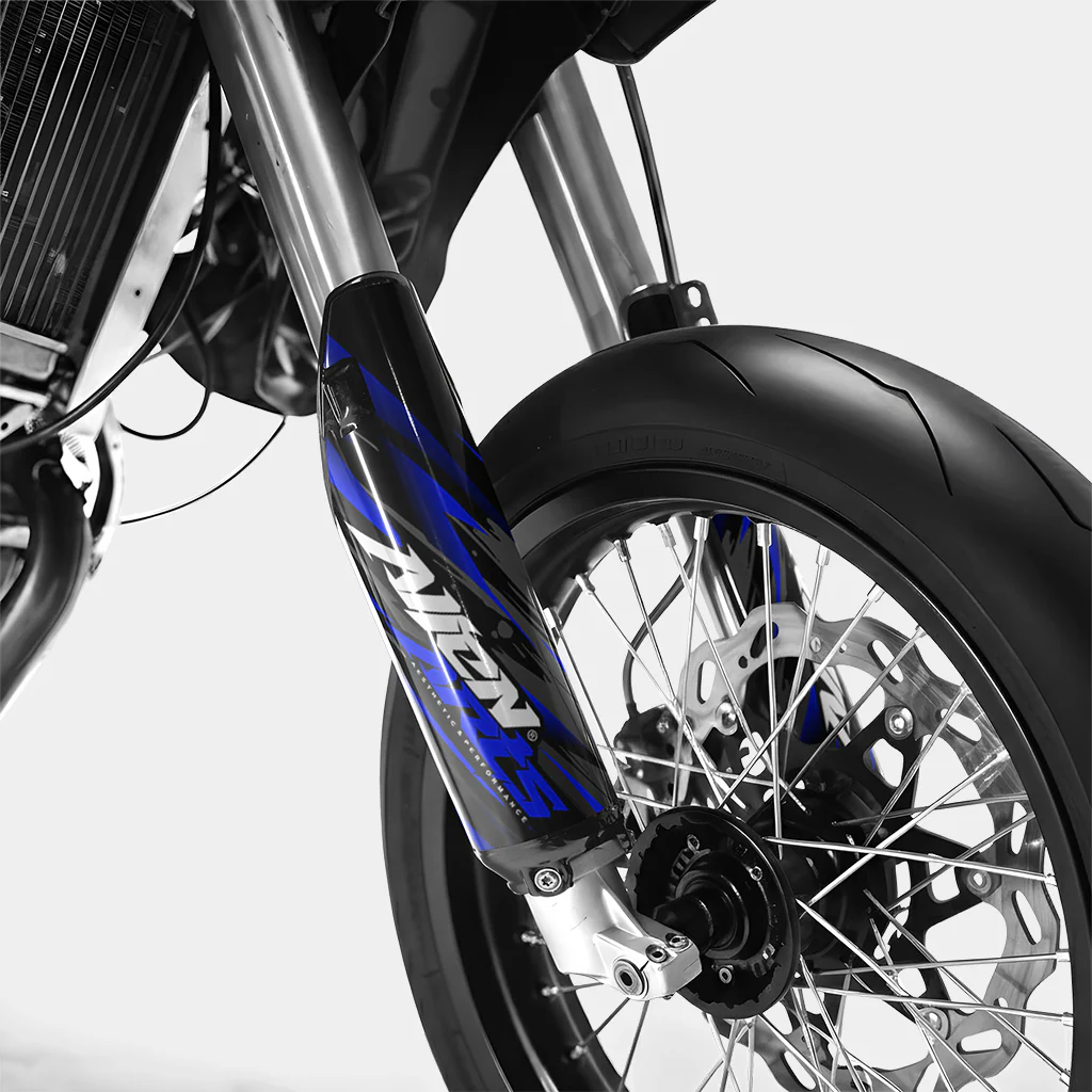 VAGUE - Kit deco DERBI 50cc - Bleu Foncé - Image 4
