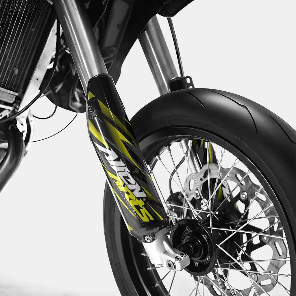 VAGUE - Kit deco DERBI 50cc - Jaune - Image 4