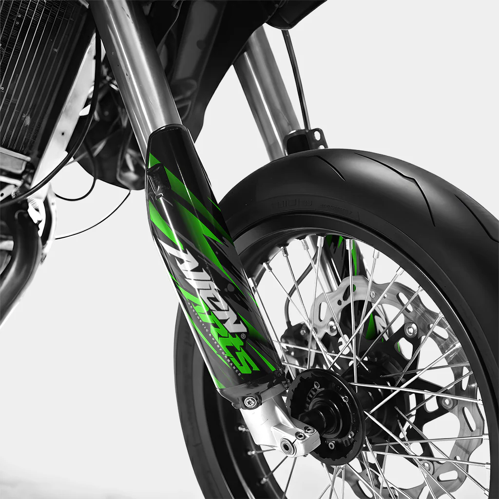 VAGUE - Kit deco DERBI 50cc - Vert - Image 4