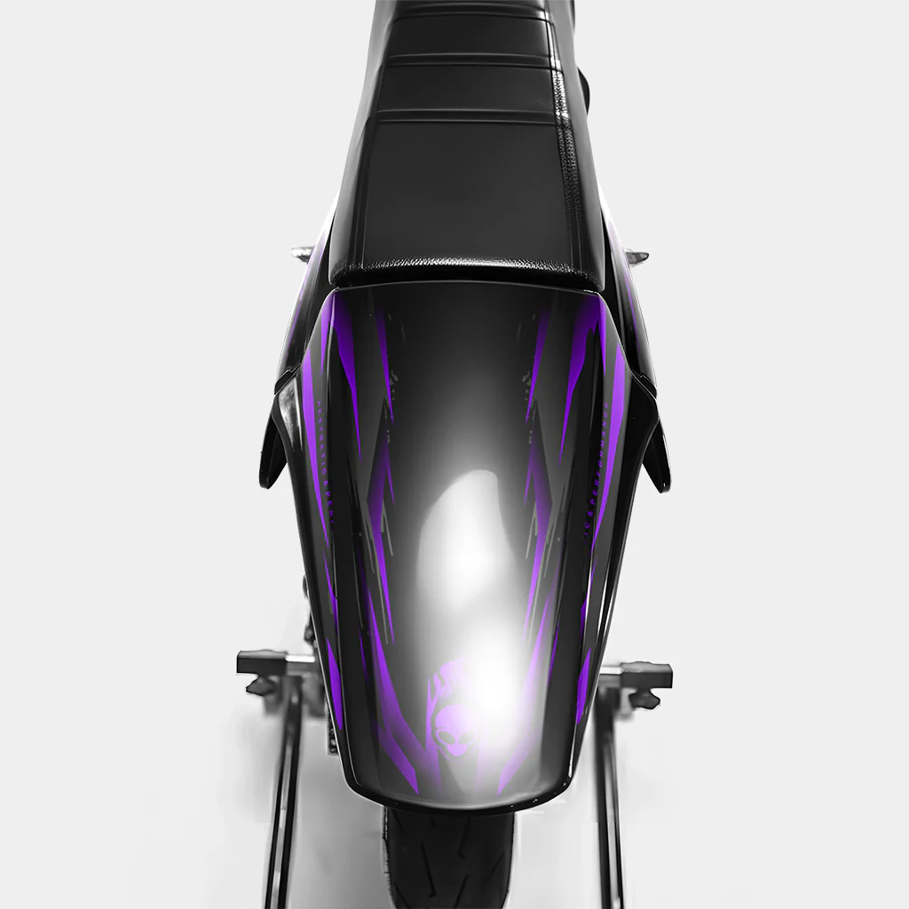 VAGUE - Kit deco DERBI 50cc - Violet - Image 3