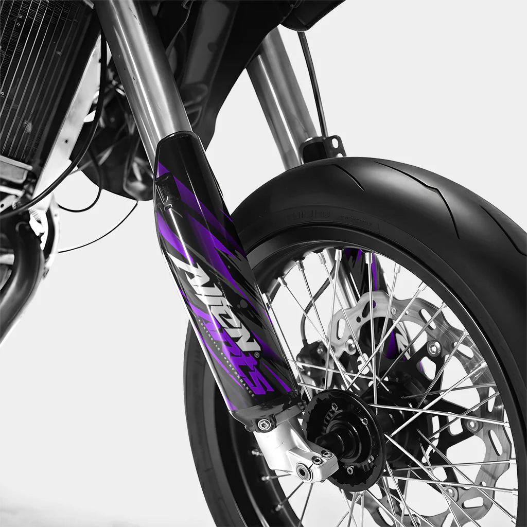 VAGUE - Kit deco DERBI 50cc - Violet - Image 4