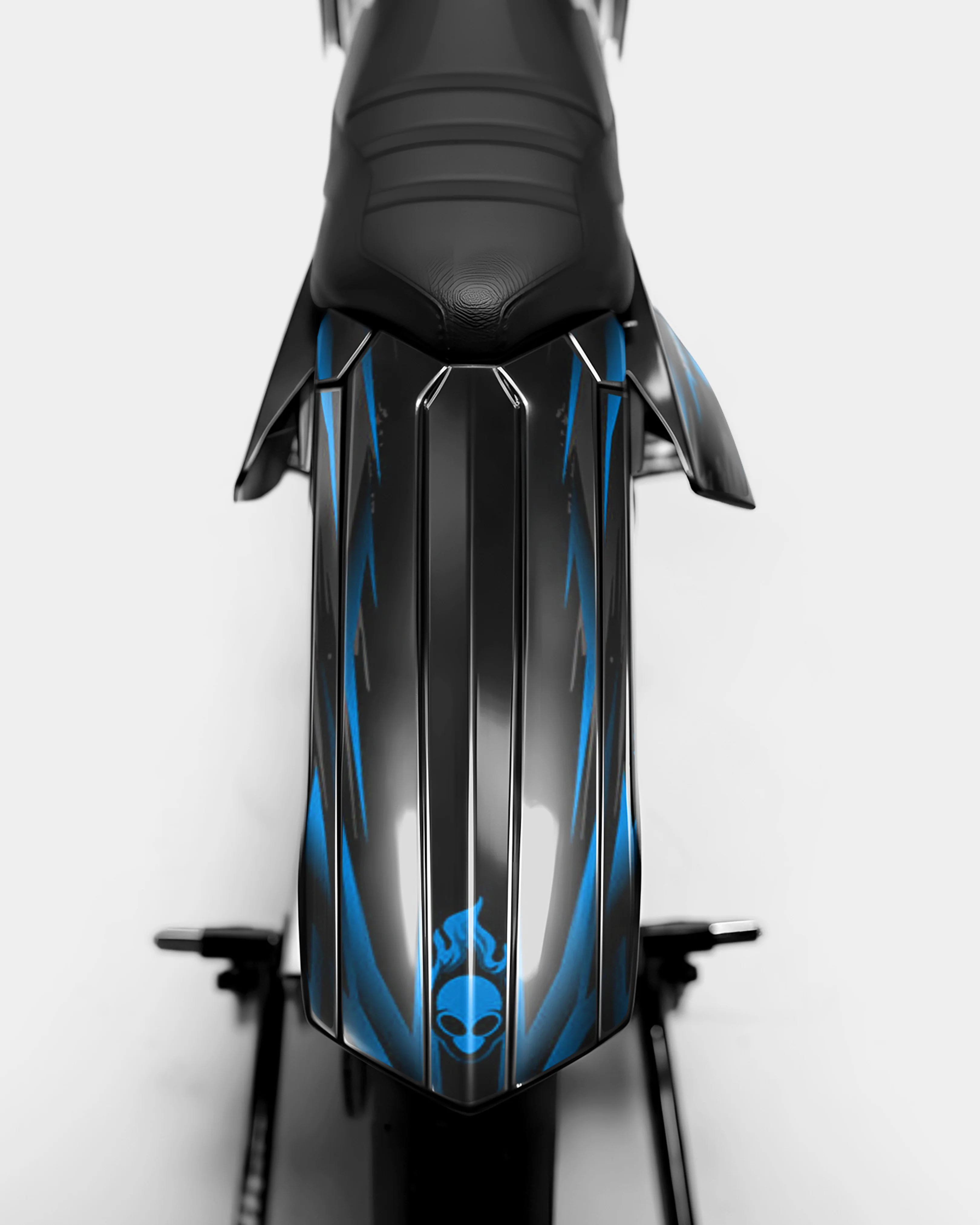 VAGUE - Kit deco RIEJU 50cc - Bleu - Image 3