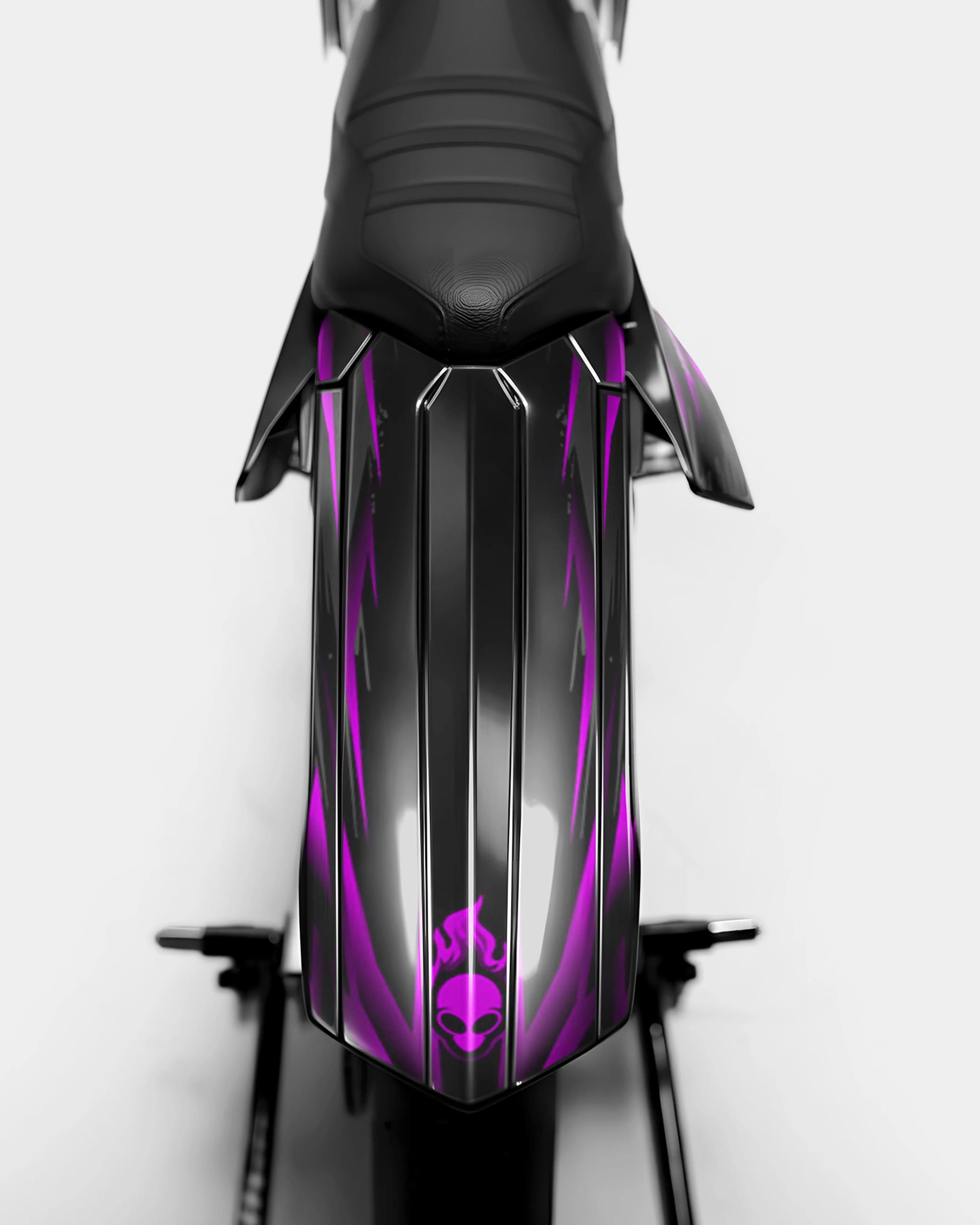 VAGUE - Kit deco RIEJU 50cc - Rose - Image 3