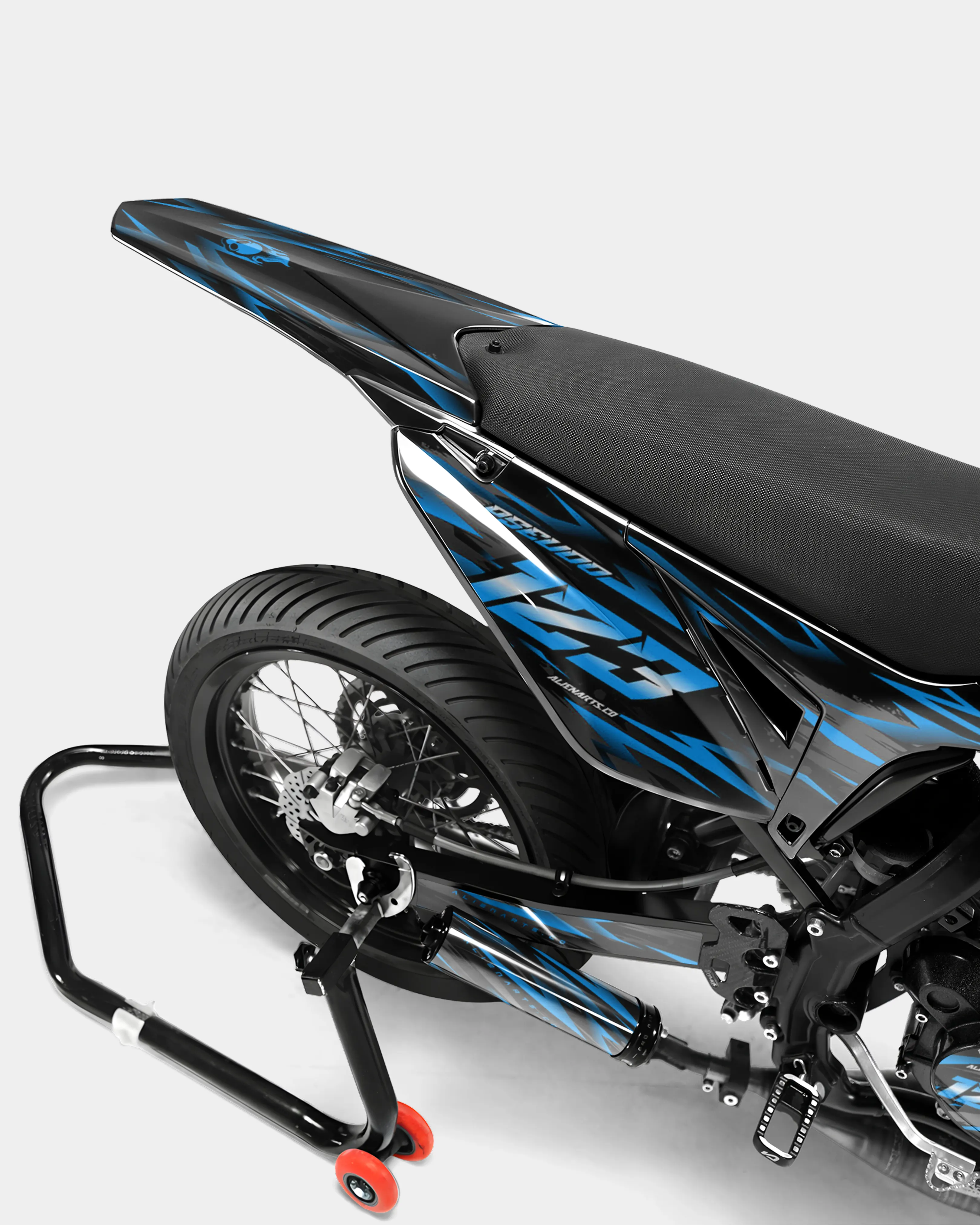 VAGUE - Kit deco SHERCO 50cc - Bleu - Image 4