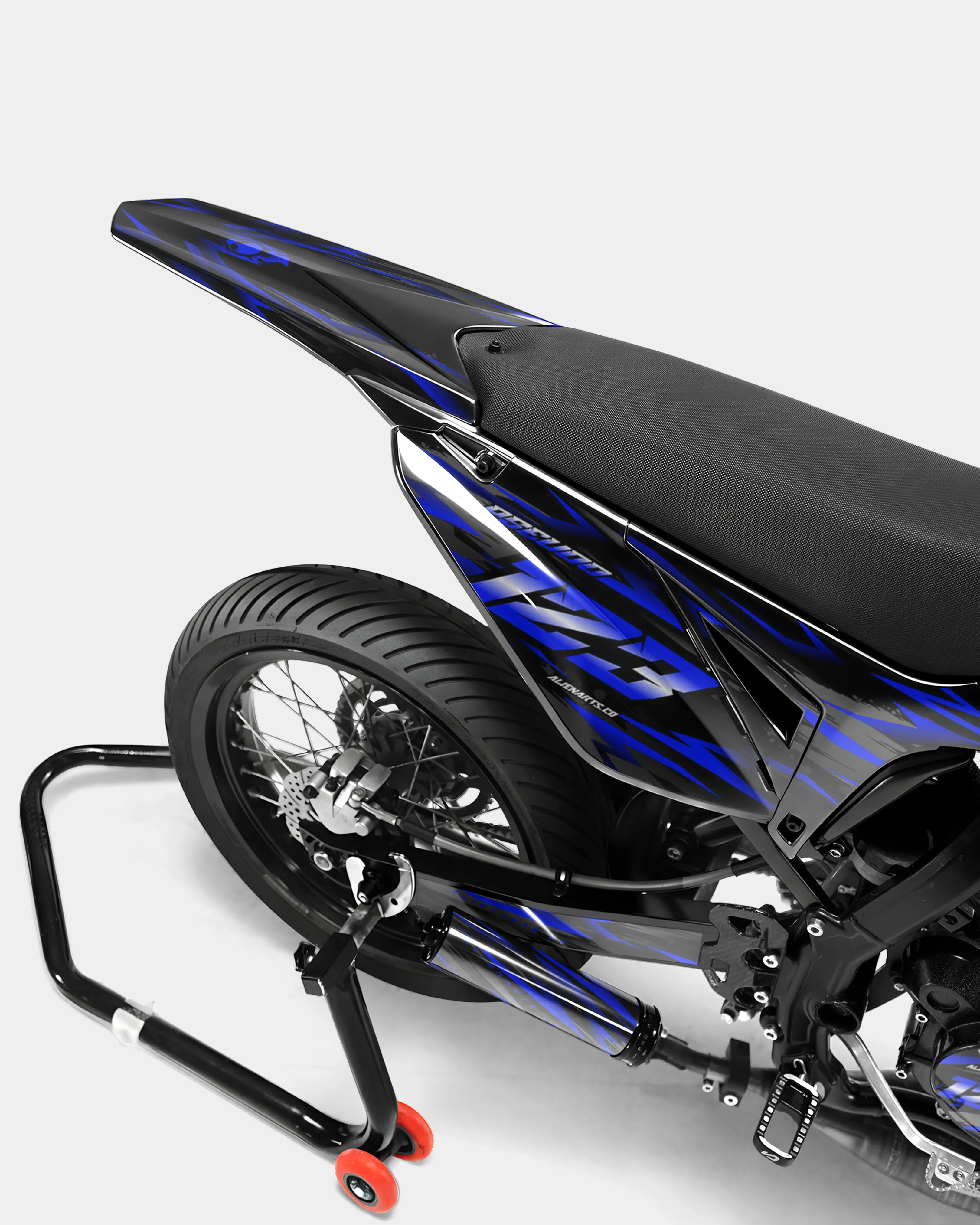 VAGUE - Kit deco SHERCO 50cc - Bleu foncé - Image 4