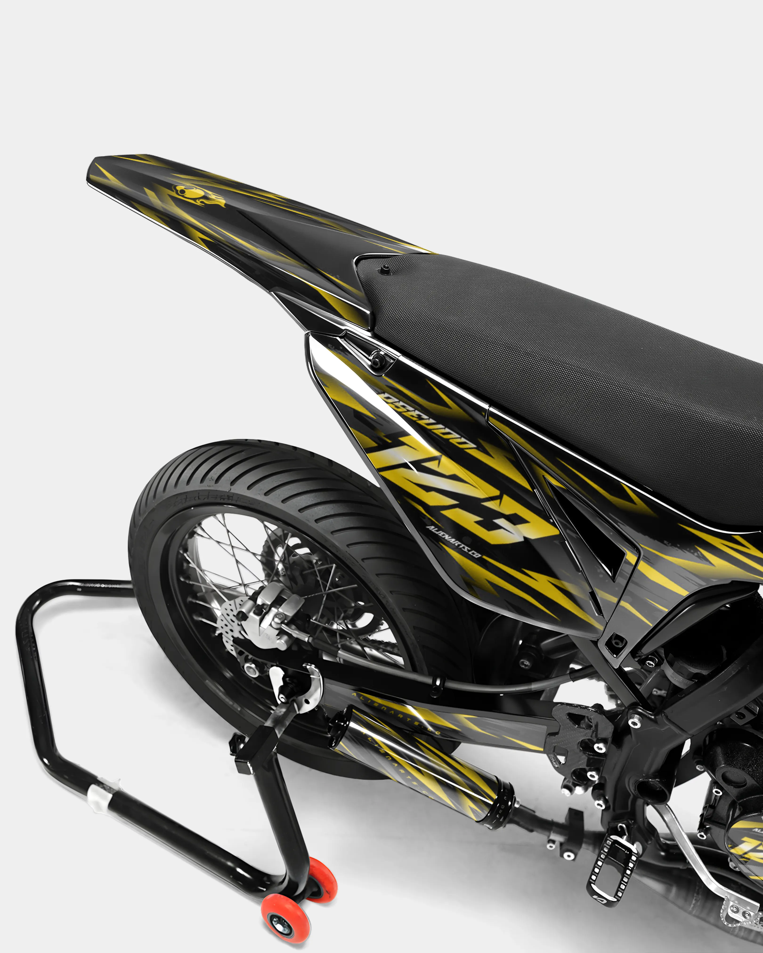 VAGUE - Kit deco SHERCO 50cc - Jaune foncé - Image 4